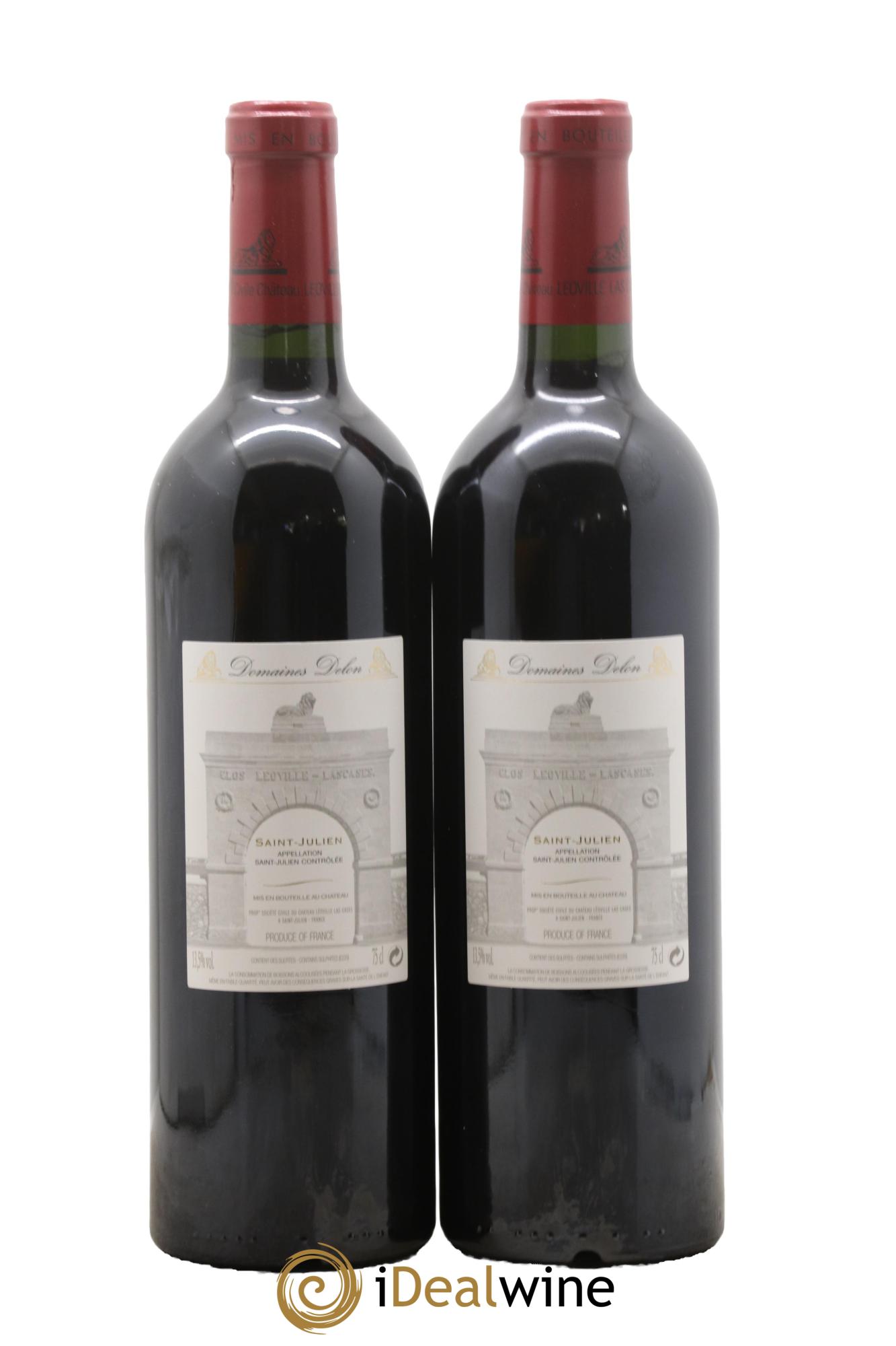 Château Léoville Las Cases 2ème Grand Cru Classé 2009 - Lot of 2 bottles - 1
