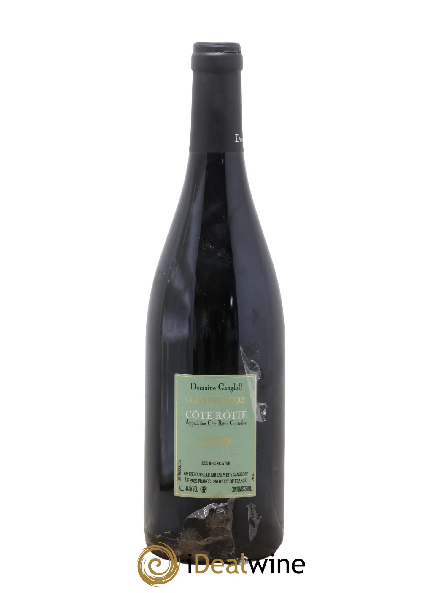 Côte-Rôtie La Sereine Noire Gangloff (Domaine) 2020 - Lot de 1 bouteille - 1