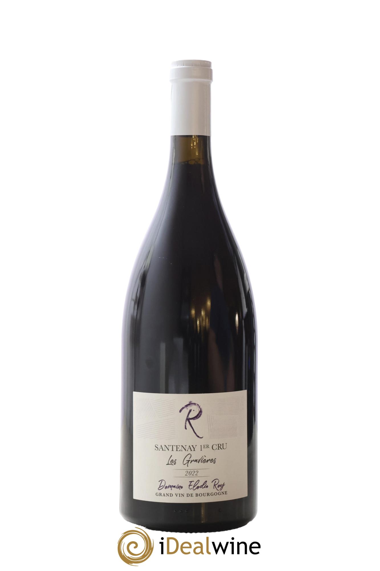 Santenay 1er Cru Les Gravières Roy Elodie 2022 - Lot de 1 magnum - 0