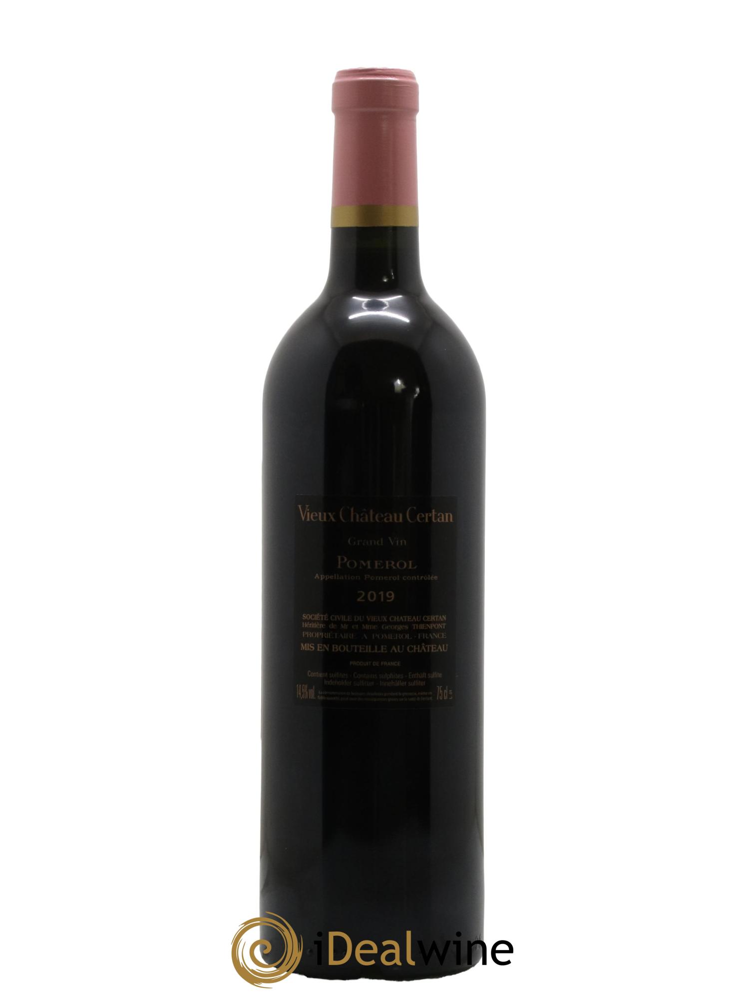 Vieux Château Certan 2019 - Lot de 1 bouteille - 2