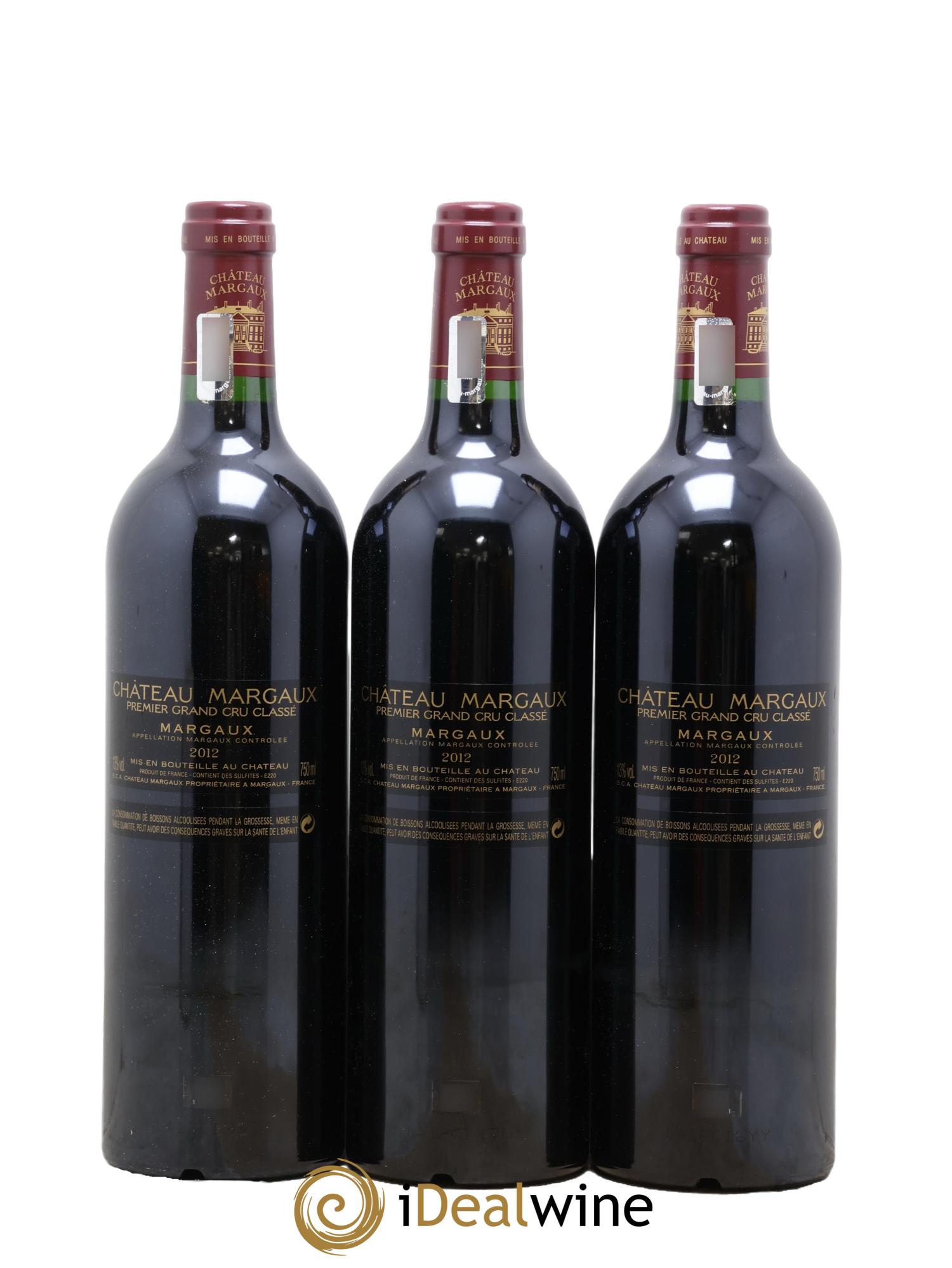 Château Margaux 1er Grand Cru Classé 2012 - Lotto di 6 bottiglie - 4