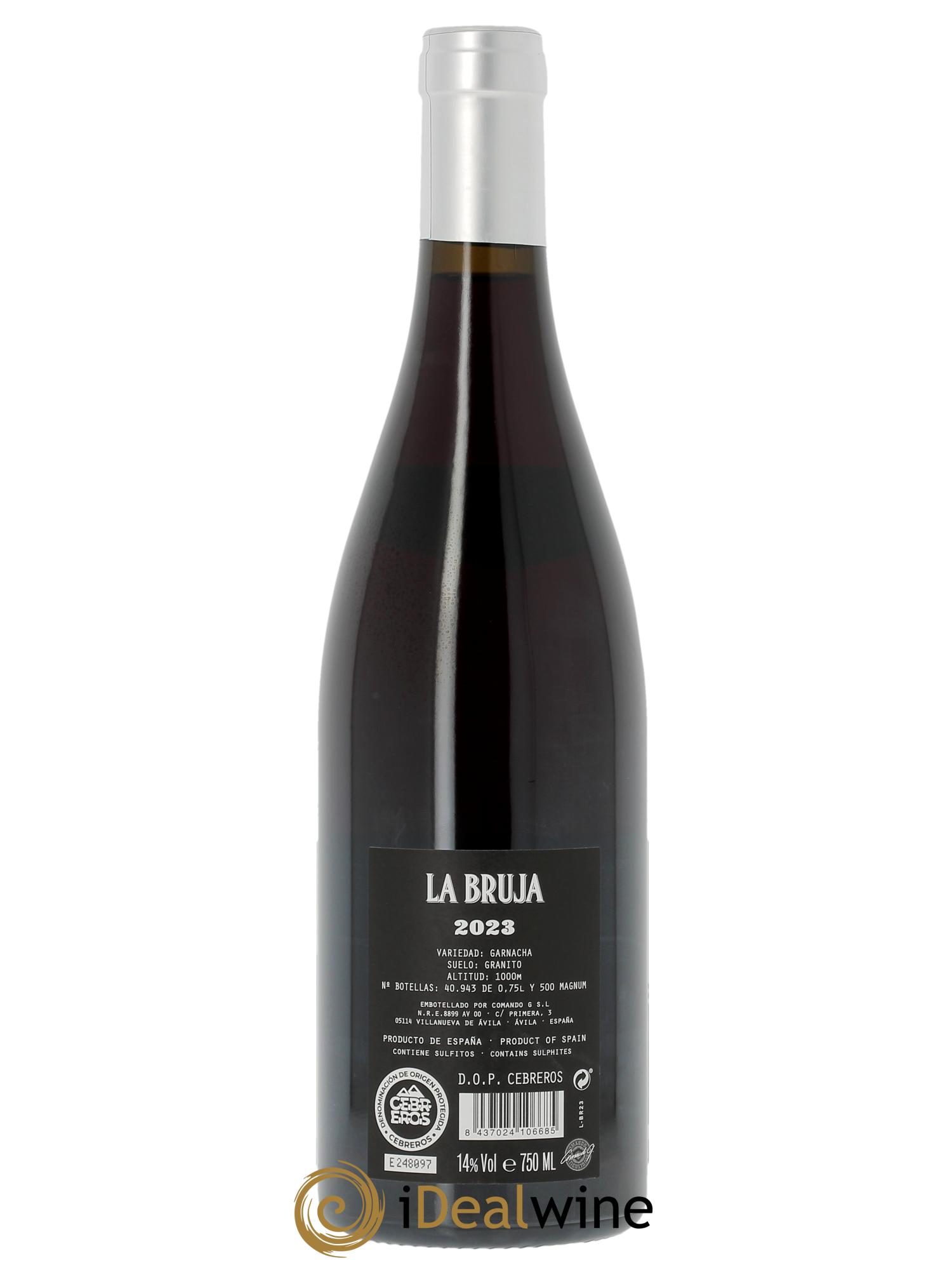Vinos de Madrid DO Comando G La Bruja de Rozas 2023 - Lot de 1 bouteille - 2