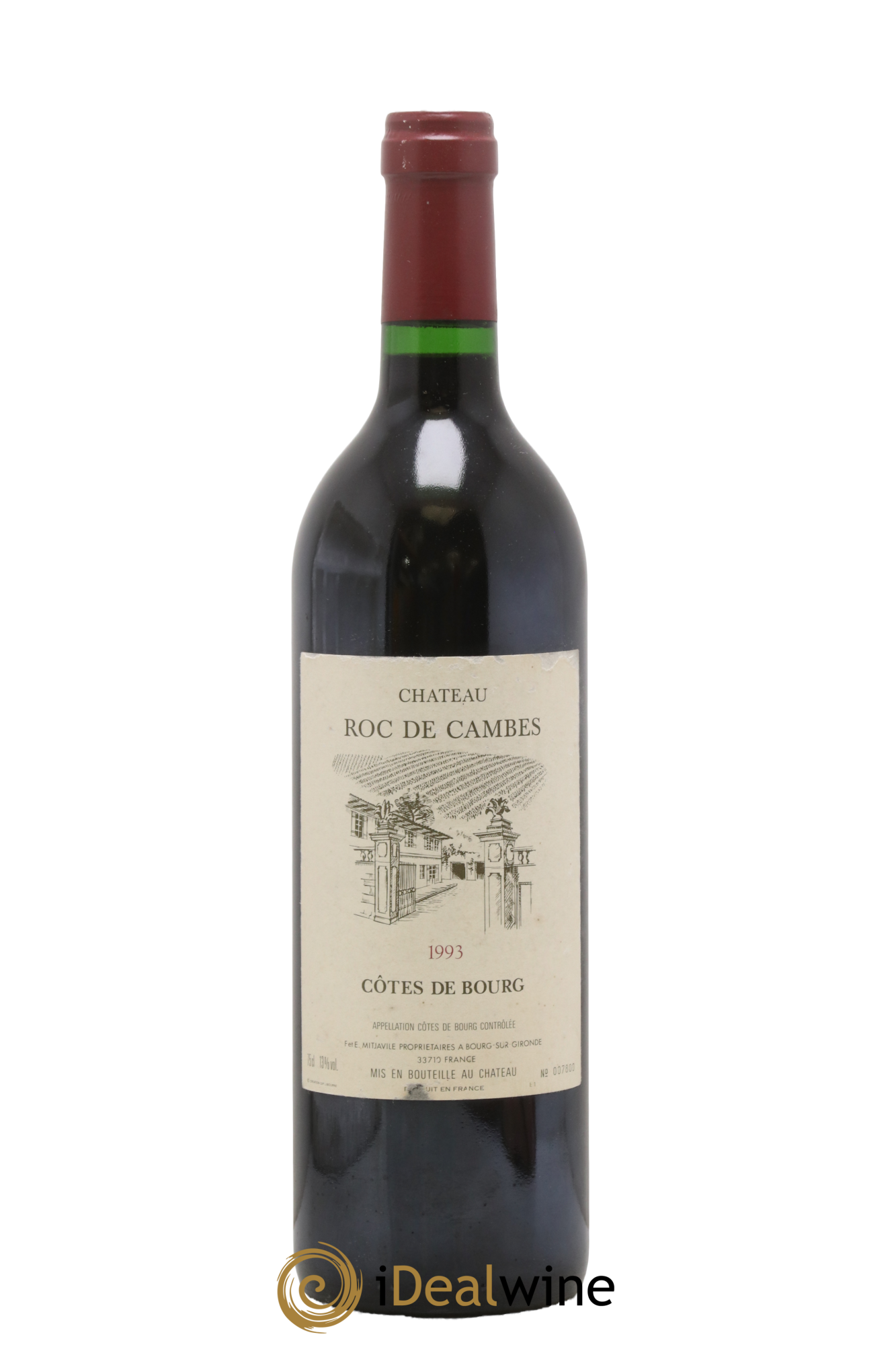 Roc de Cambes 1993 - Lot de 1 bouteille - 0