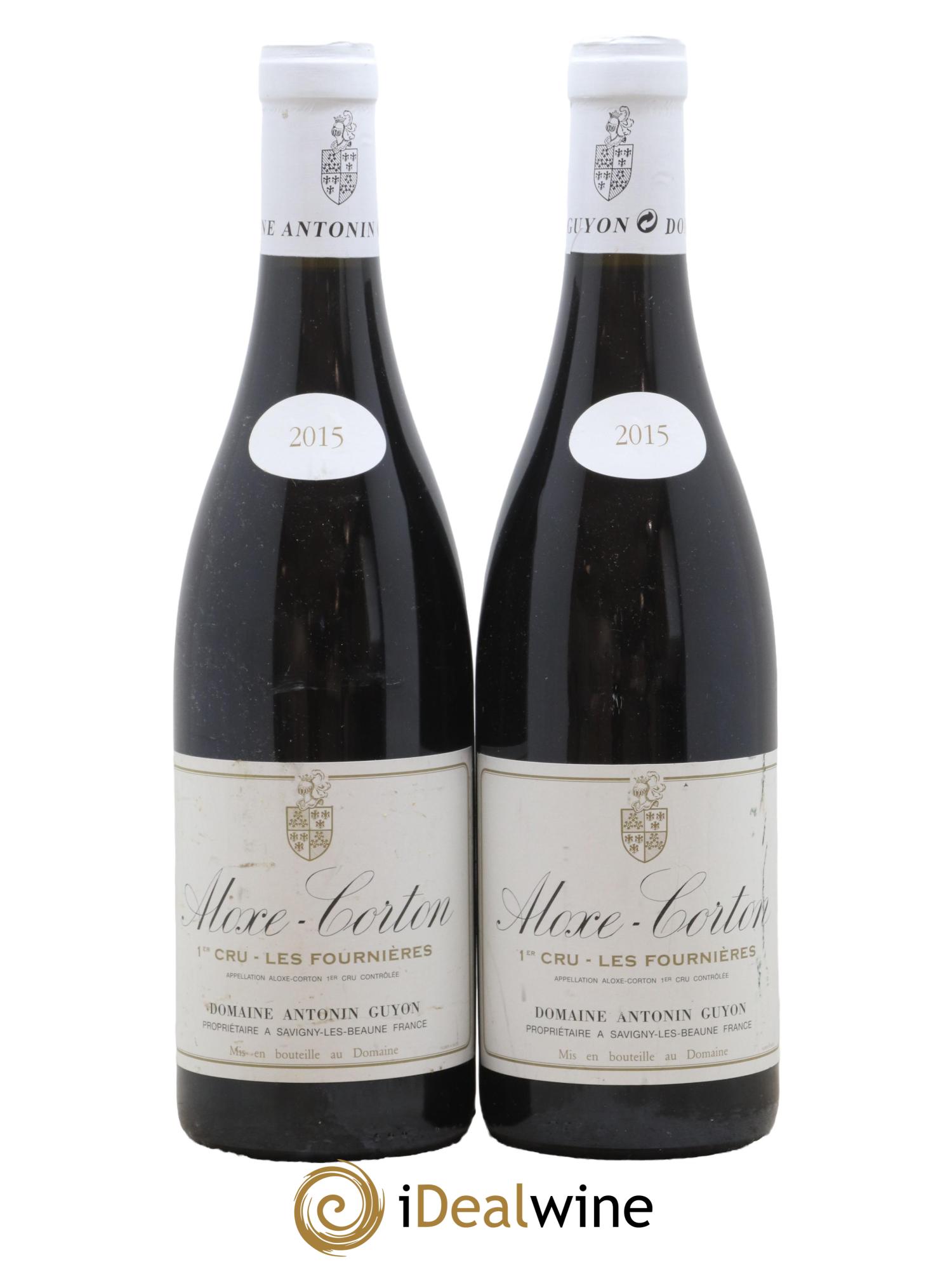Aloxe-Corton 1er Cru Les Fournières Antonin Guyon 2015 - Lot de 2 bouteilles - 0