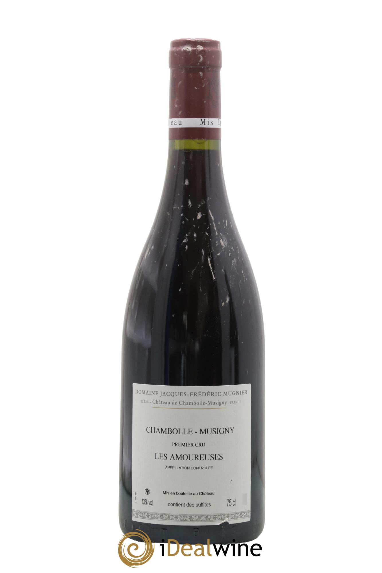 Chambolle-Musigny 1er Cru Les Amoureuses Jacques-Frédéric Mugnier 2016 - Lot de 1 bouteille - 1