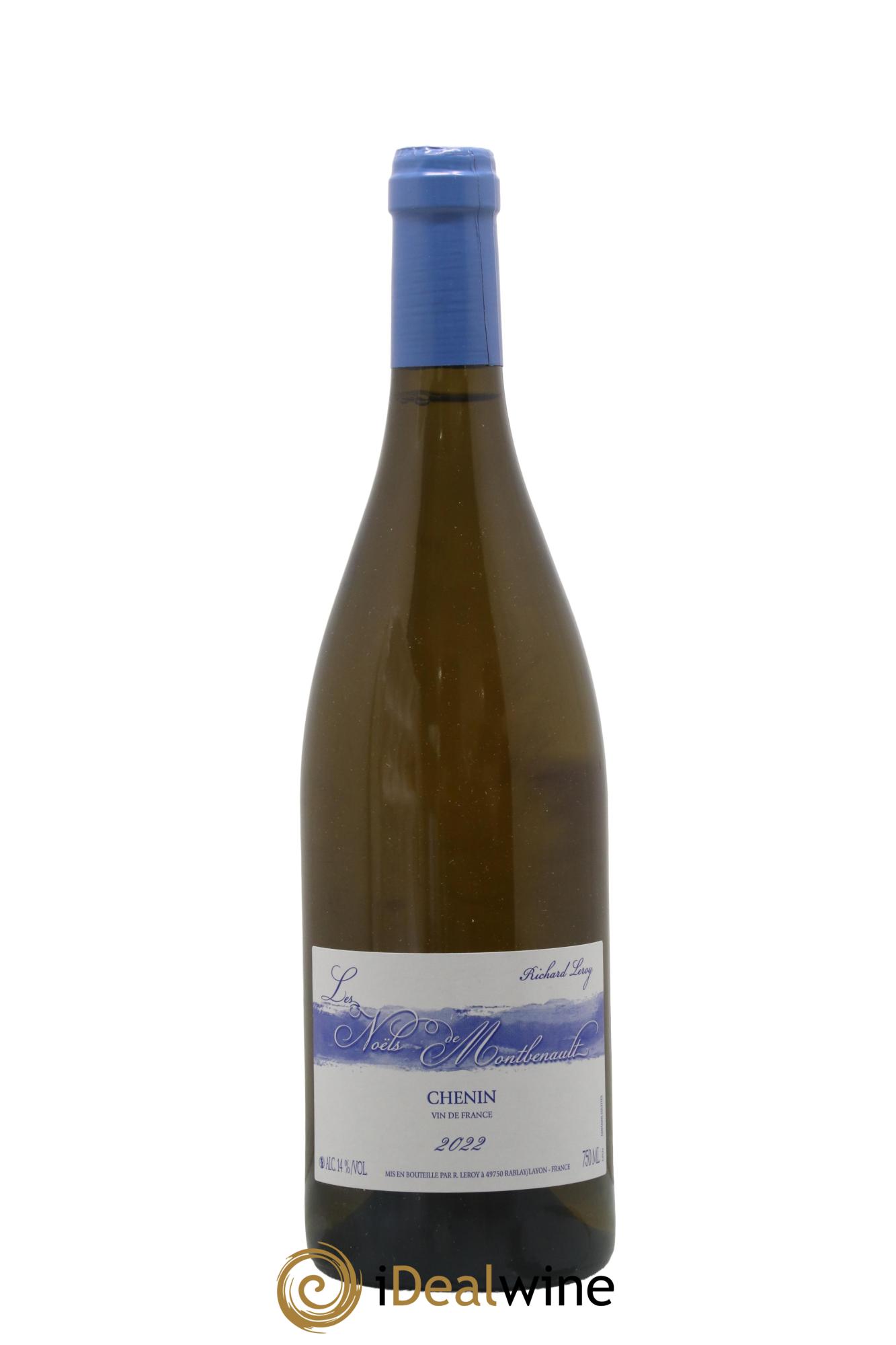 Vin de France Les Noëls de Montbenault Richard Leroy 2022 - Lot de 1 bouteille - 0