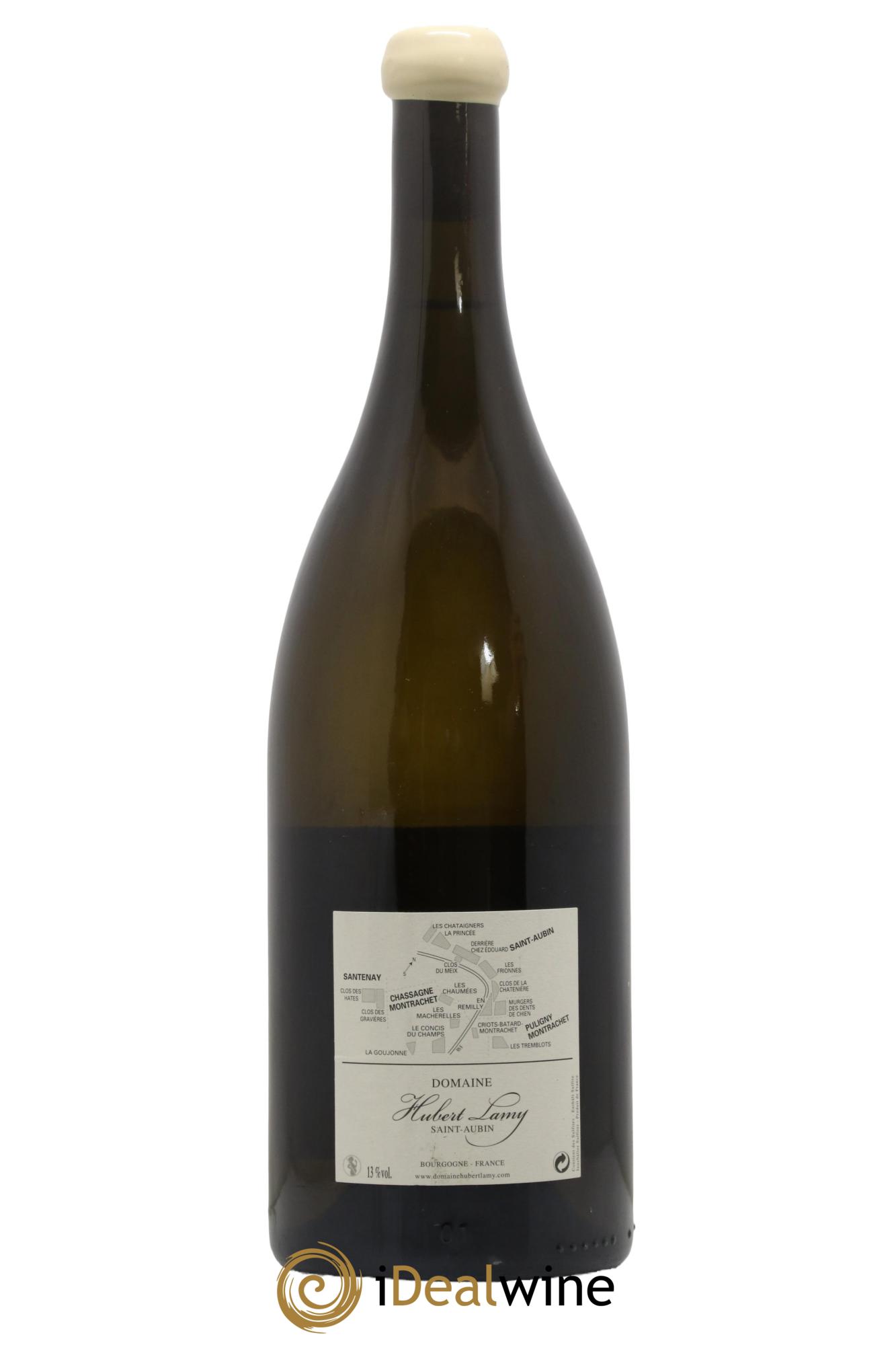 Saint-Aubin 1er Cru Clos de la Chatenière Vieilles Vignes Hubert Lamy 2014 - Lot de 1 magnum - 1