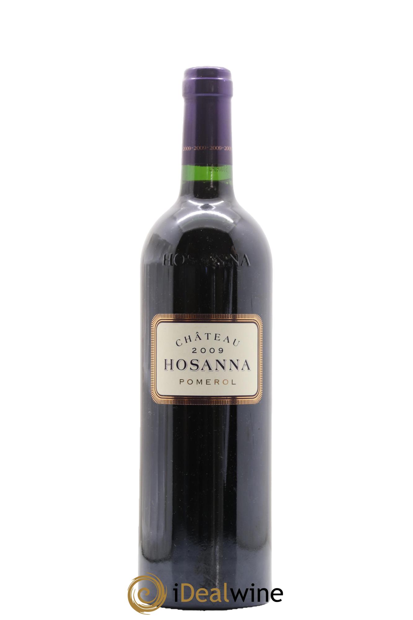 Château Hosanna 2009 - Lot de 1 bouteille - 0