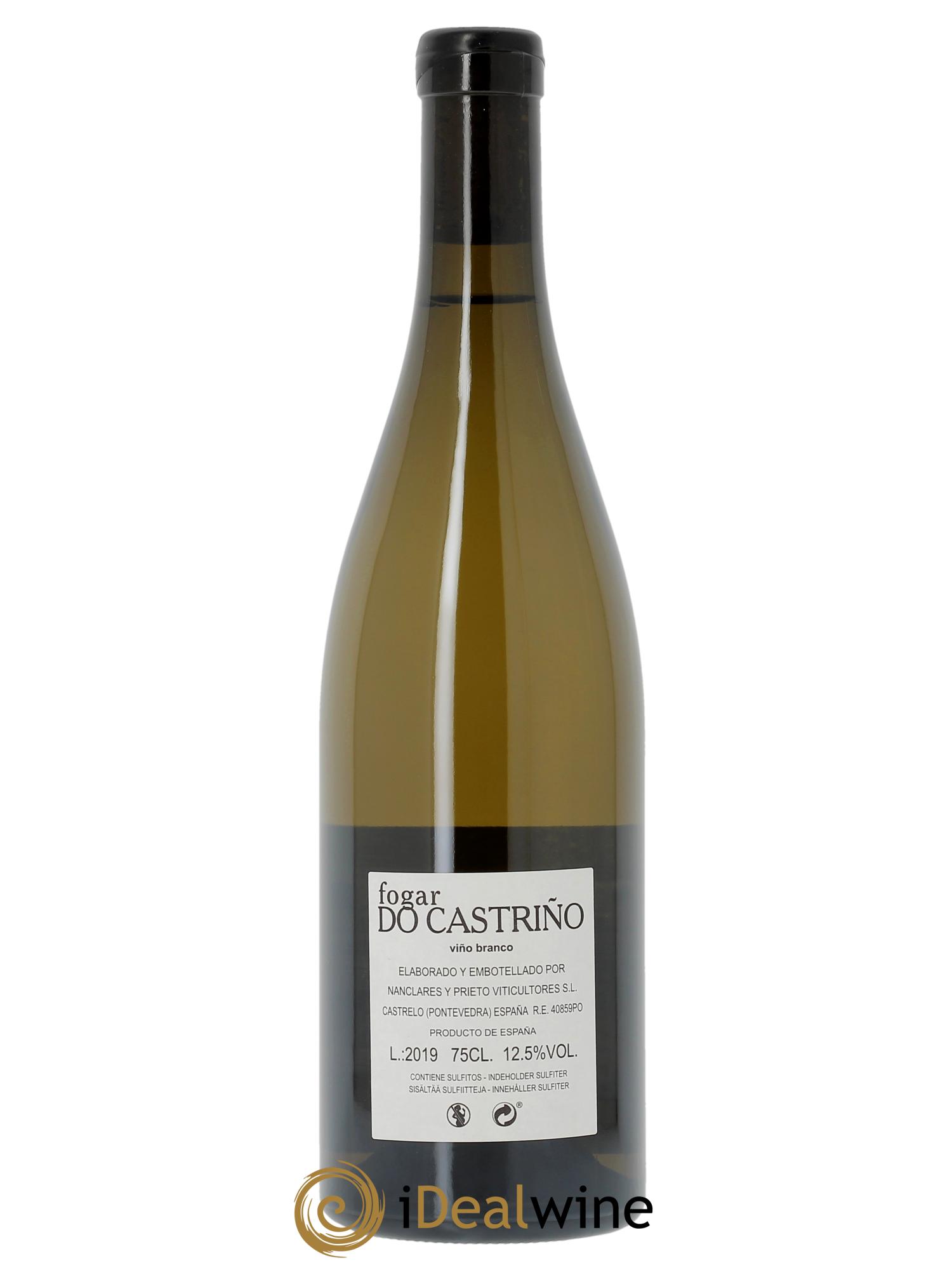 Rias Baixas DO Nanclares y Prieto Fogar do Castriño  2019 - Lot of 1 bottle - 1