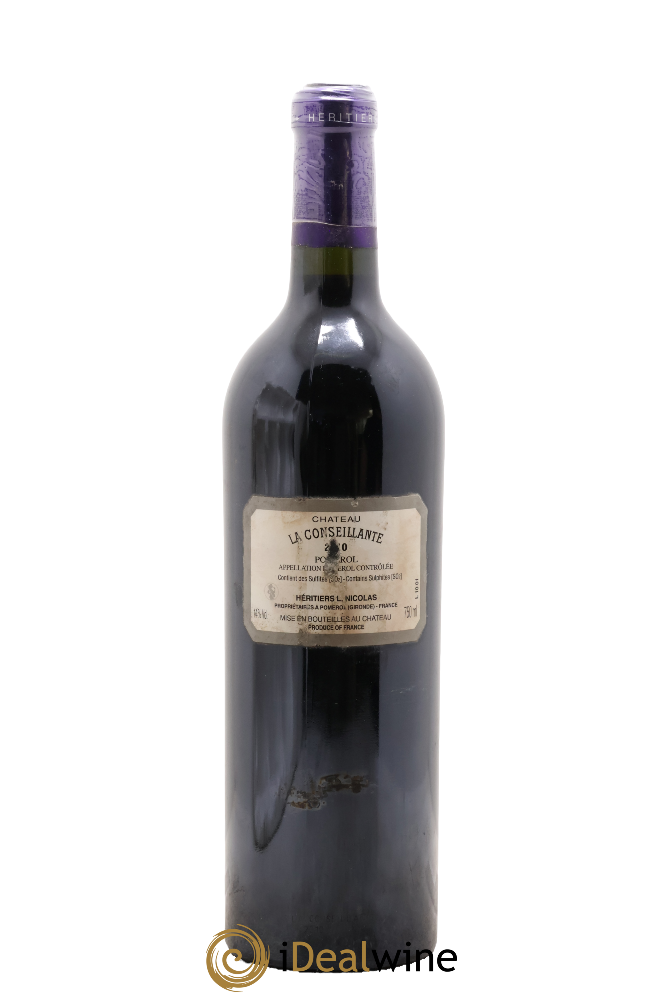 Château la Conseillante 2010 - Lot de 1 bouteille - 1