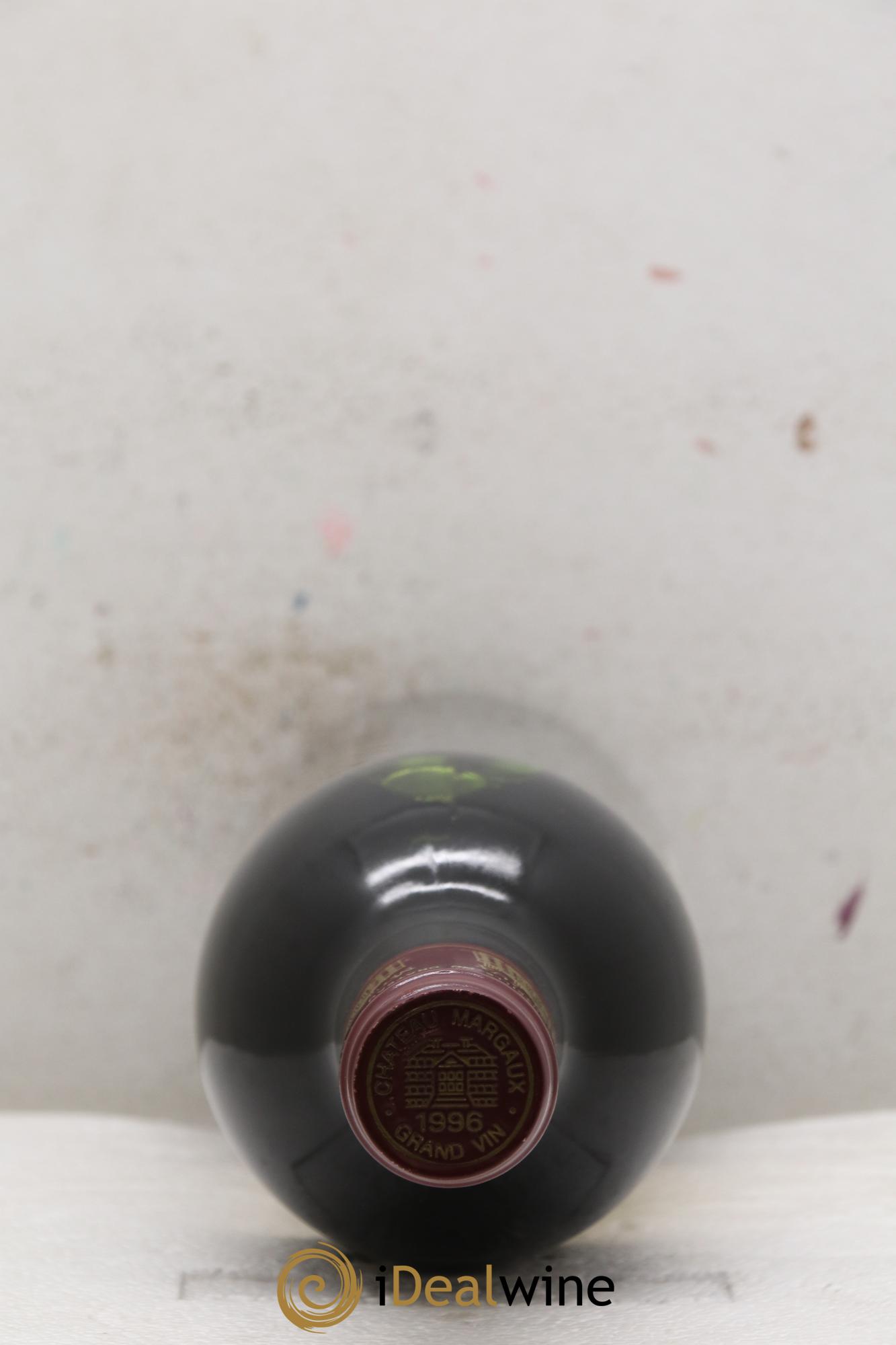 Château Margaux 1er Grand Cru Classé 1996 - Lot de 1 bouteille - 1