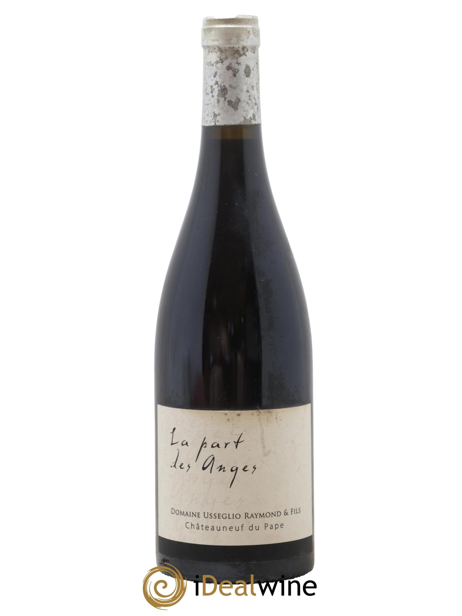 Châteauneuf-du-Pape La Part des Anges Raymond Usseglio (Domaine) 2009 - Lot de 1 bouteille - 0