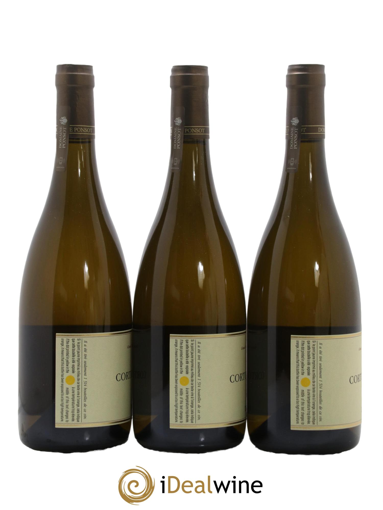 Corton-Charlemagne Grand Cru Ponsot (Domaine) 2017 - Lot de 6 bouteilles - 5