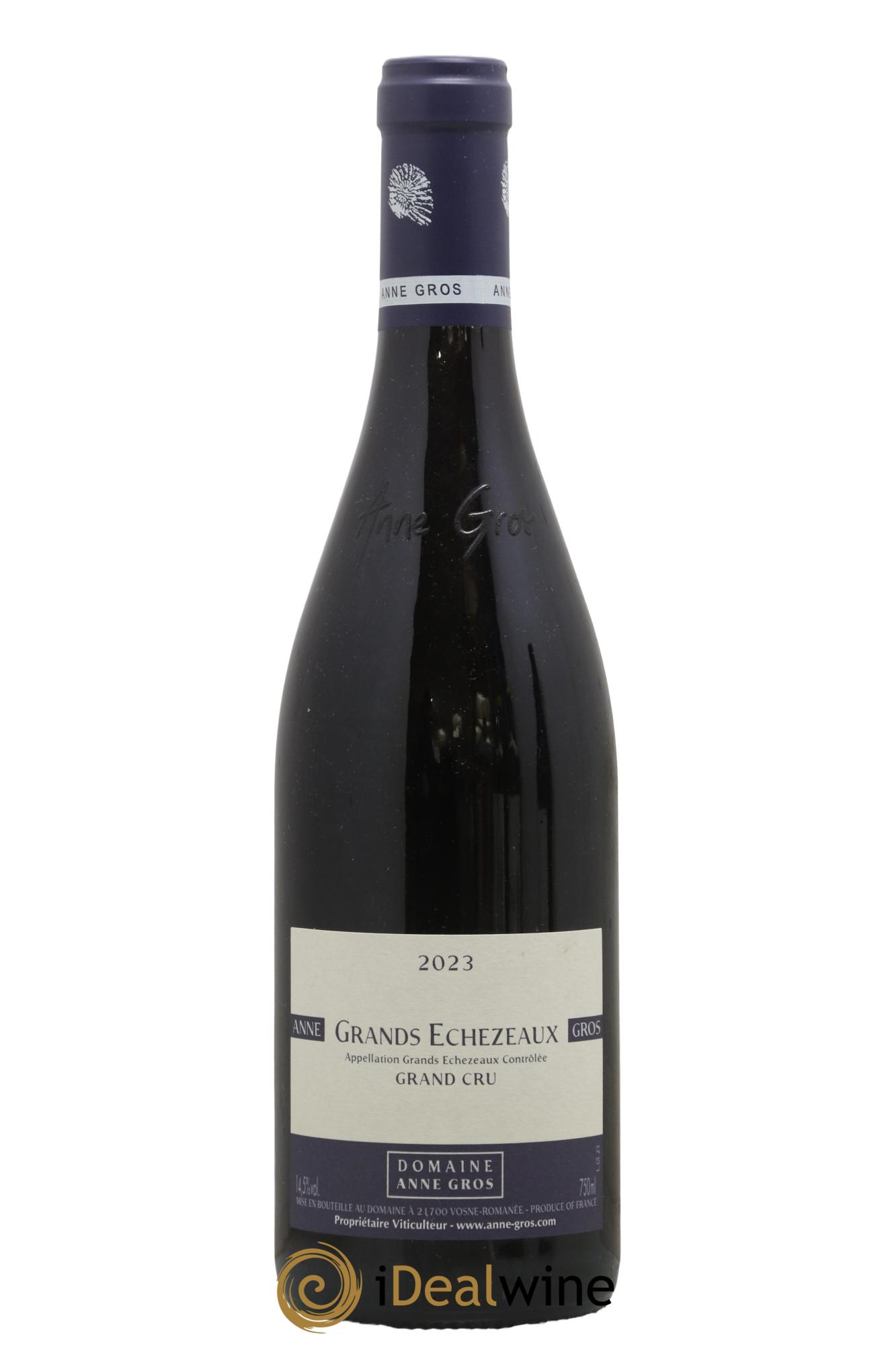 Grands-Echezeaux Grand Cru Anne Gros 2023 - Lot de 1 bouteille - 0