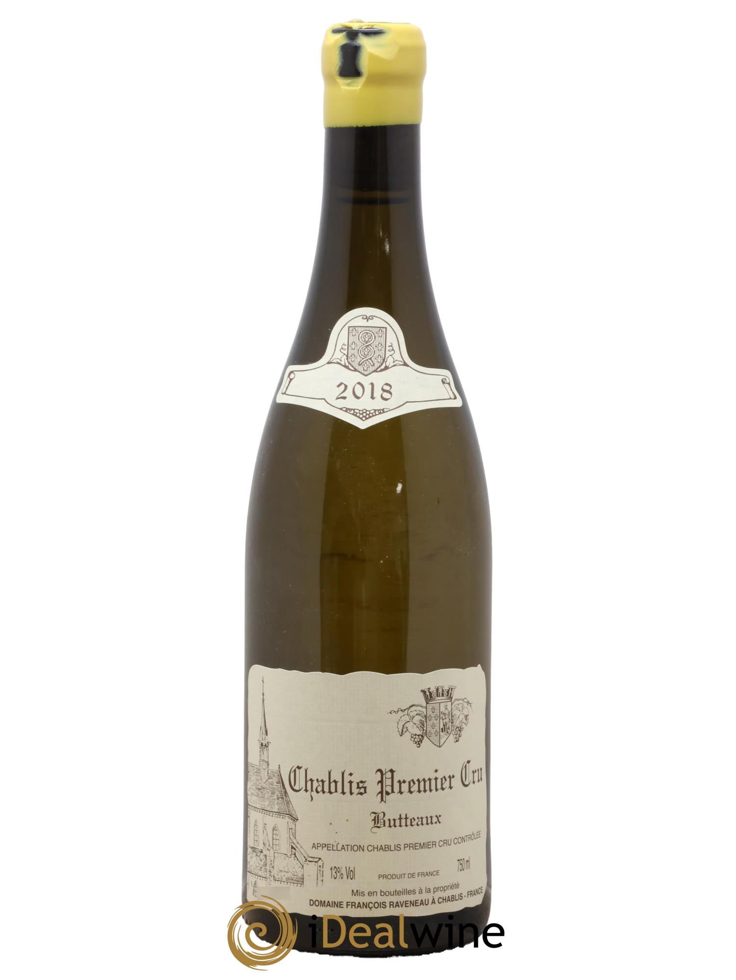 Chablis 1er Cru Butteaux Raveneau (Domaine) 2018 - Lotto di 1 bottiglia - 0