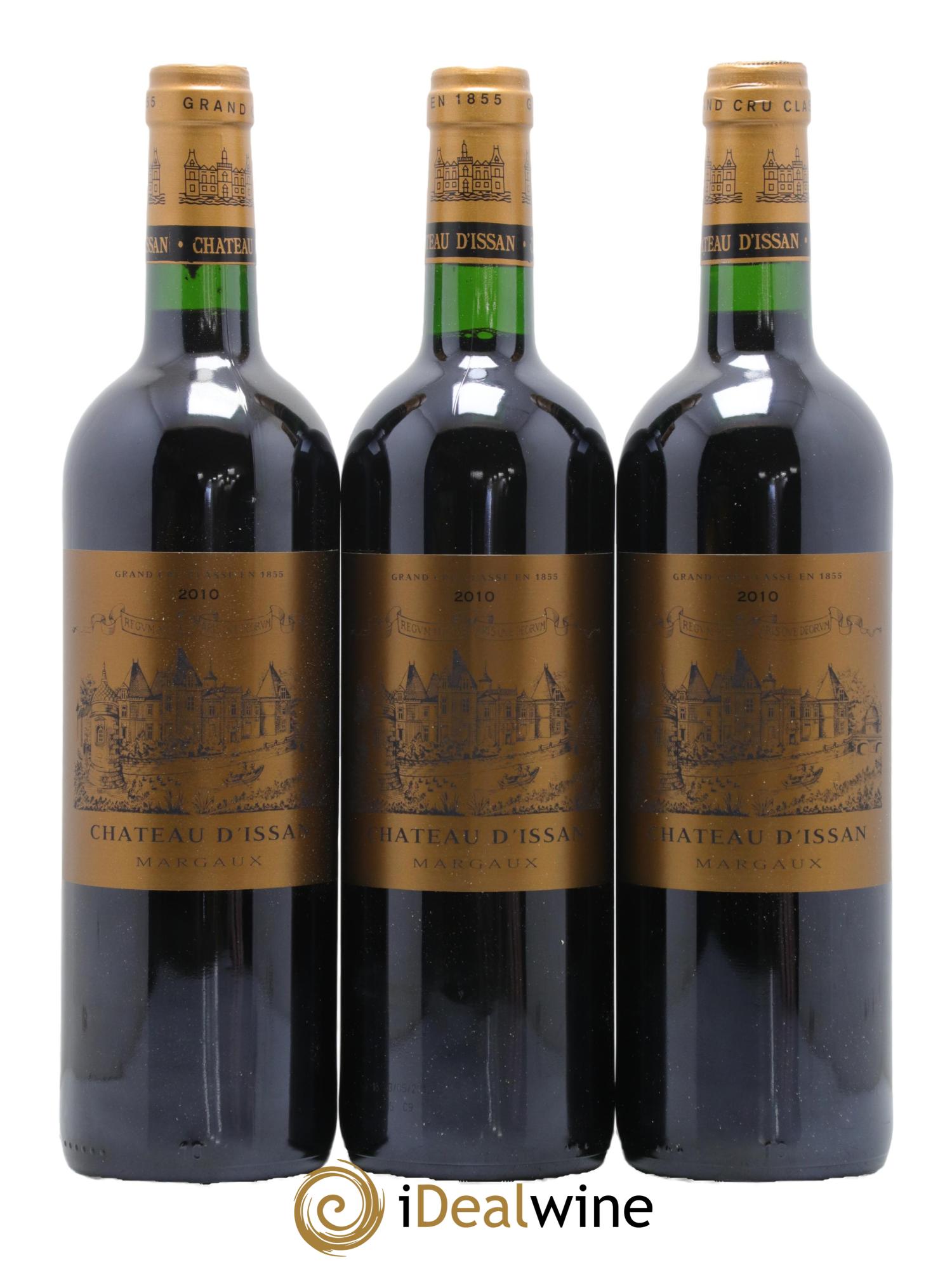Château d'Issan 3ème Grand Cru Classé 2010 - Lot de 12 bouteilles - 3