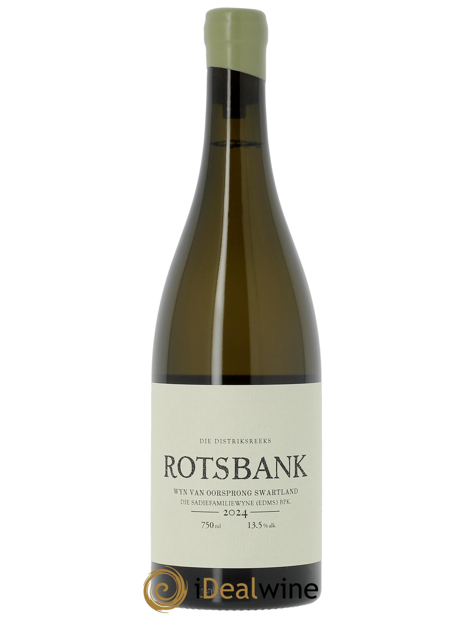 Swartland The Sadie Family Rotsbank Chenin blanc 2024 - Lot de 1 bouteille - 0