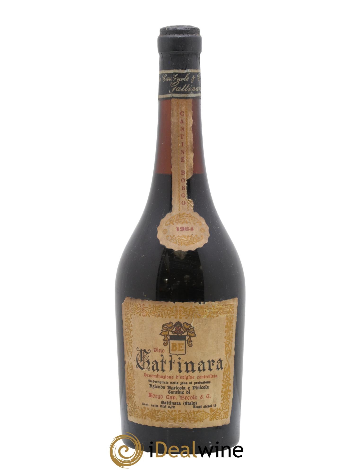 Gattinara DOCG Borgo Cav. Ercole 1964 - Lot of 1 bottle - 0