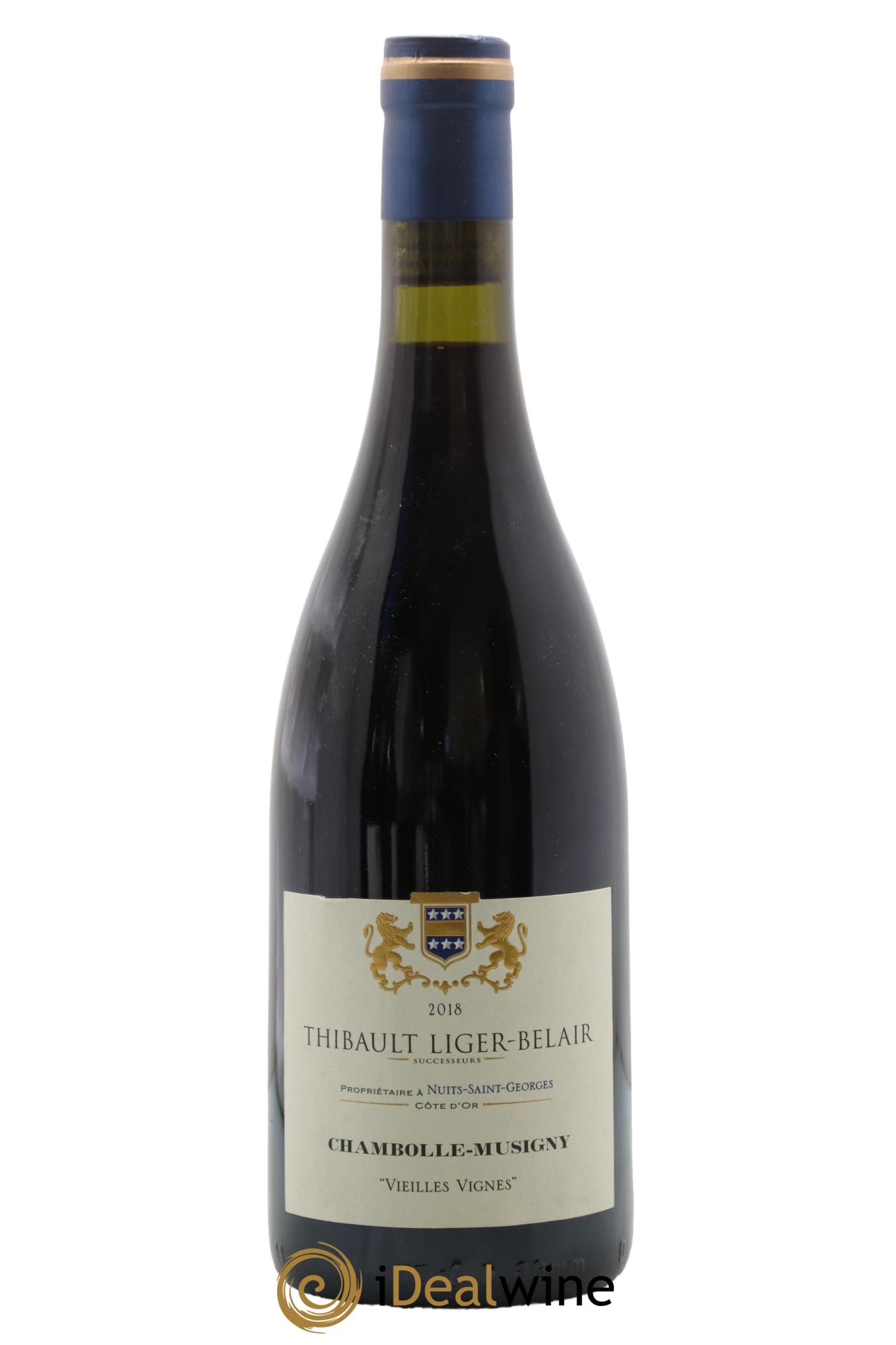 Chambolle-Musigny Vieilles Vignes Thibault Liger-Belair Successeurs 2018 - Lot de 1 bouteille - 0