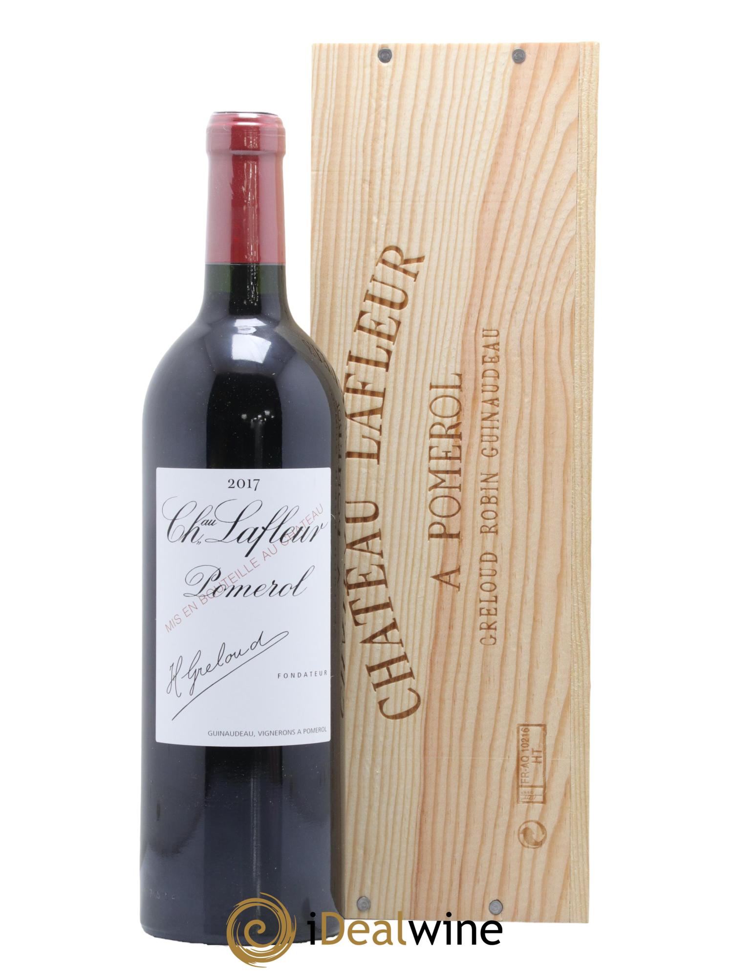 Château Lafleur 2017 - Lot de 1 bouteille - 0
