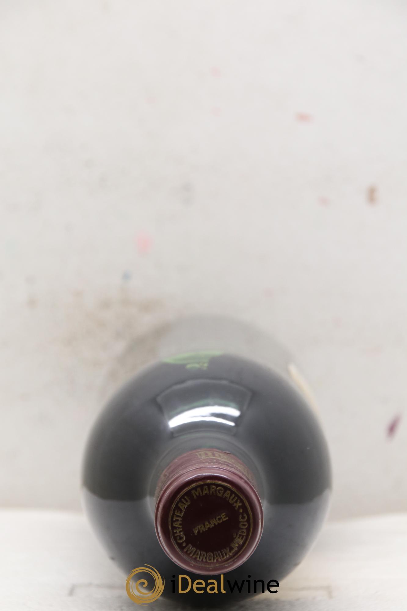Château Margaux 1er Grand Cru Classé 1982 - Lot de 1 bouteille - 1