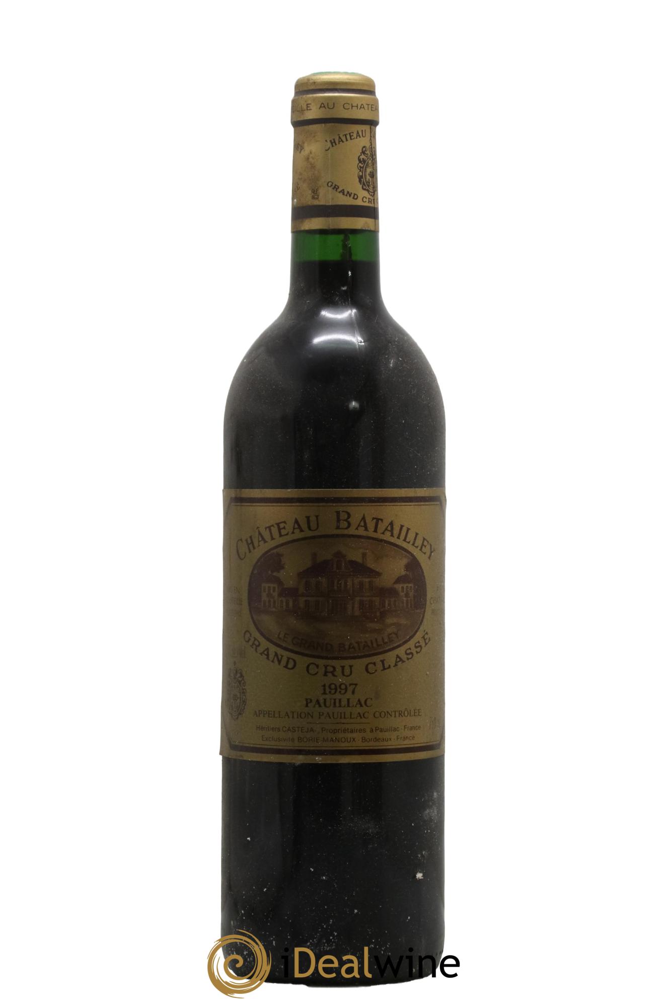 Château Batailley 5ème Grand Cru Classé 1997 - Lot de 1 bouteille - 0