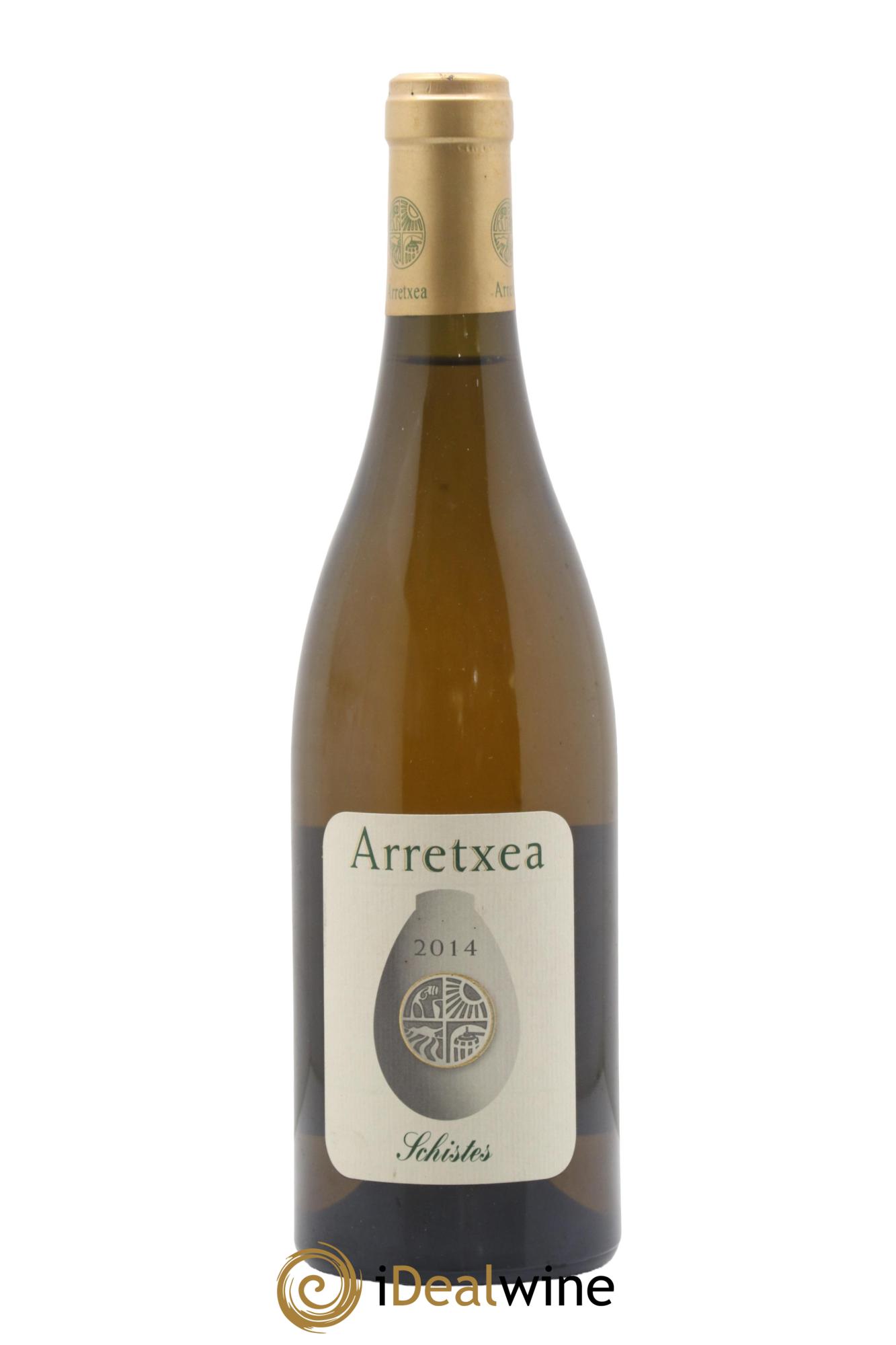 Irouléguy Schistes Arretxea (Domaine) 2014 - Lot of 1 bottle - 0