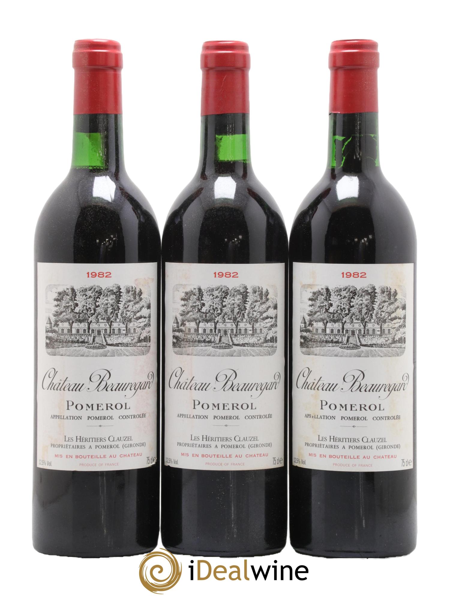 Château Beauregard 1982 - Posten von 12 Flaschen - 1
