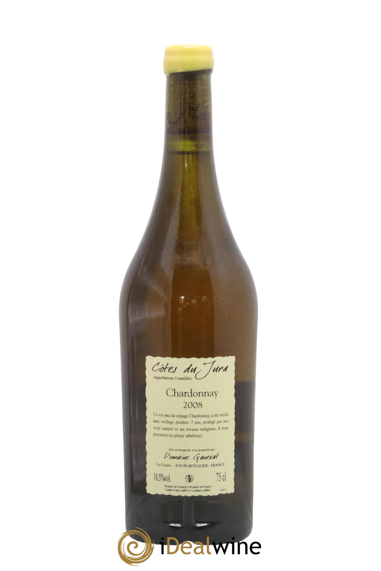 Côtes du Jura Cuvée du Pépé Jean-François Ganevat (Domaine) 2008 - Posten von 1 Flasche - 1