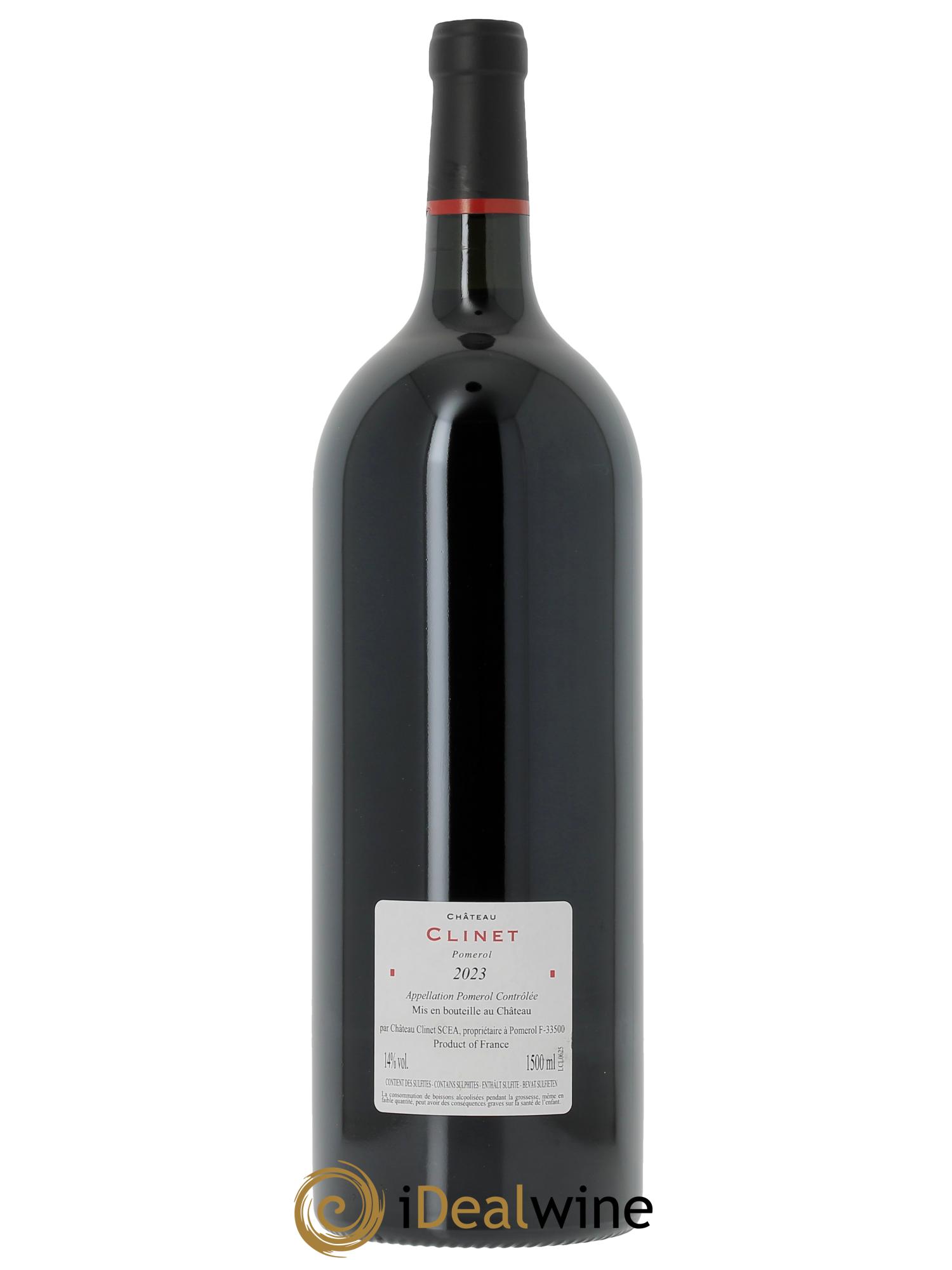 Château Clinet (CBO à partir de 3 mgs) 2023 - Lot de 1 magnum - 1