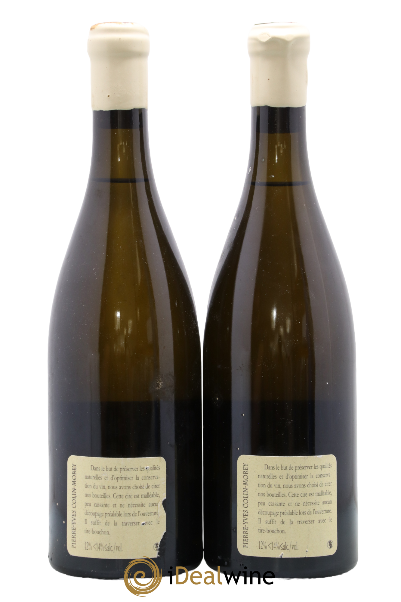 Chassagne-Montrachet 1er Cru Les Chenevottes Pierre-Yves Colin Morey 2013 - Lot de 2 bouteilles - 1