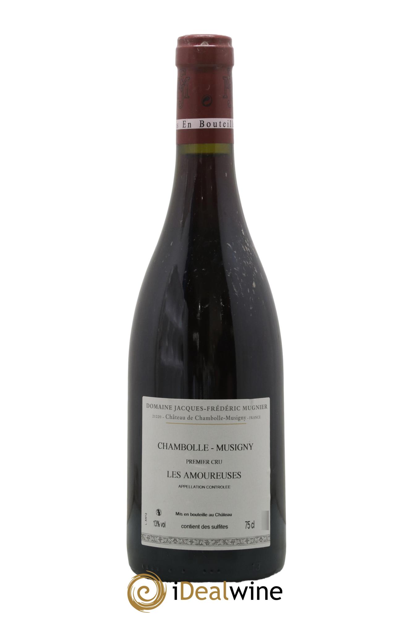 Chambolle-Musigny 1er Cru Les Amoureuses Jacques-Frédéric Mugnier 2012 - Lotto di 1 bottiglia - 1