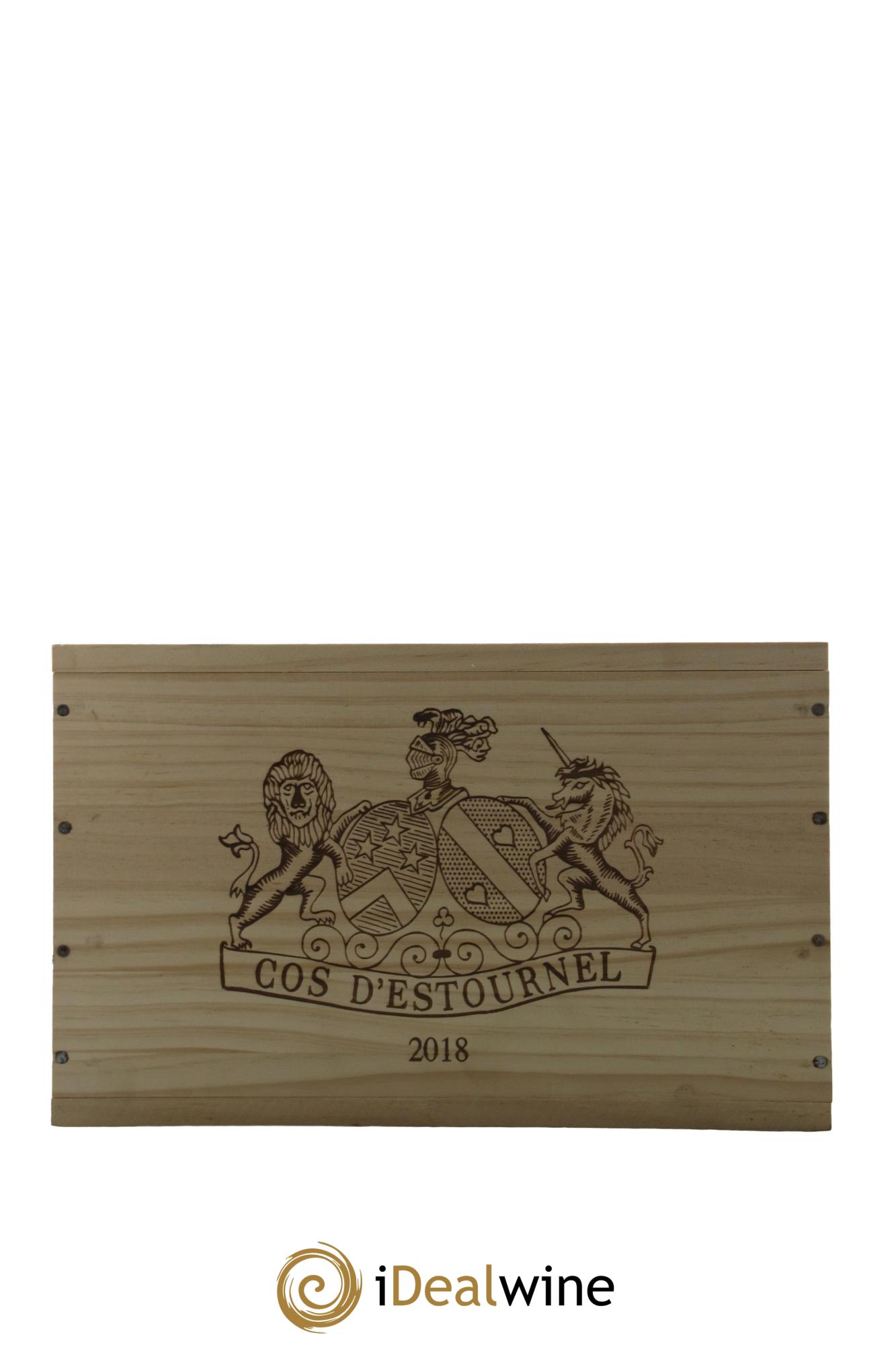 Cos d'Estournel 2ème Grand Cru Classé 2018 - Lot de 6 bouteilles - 3