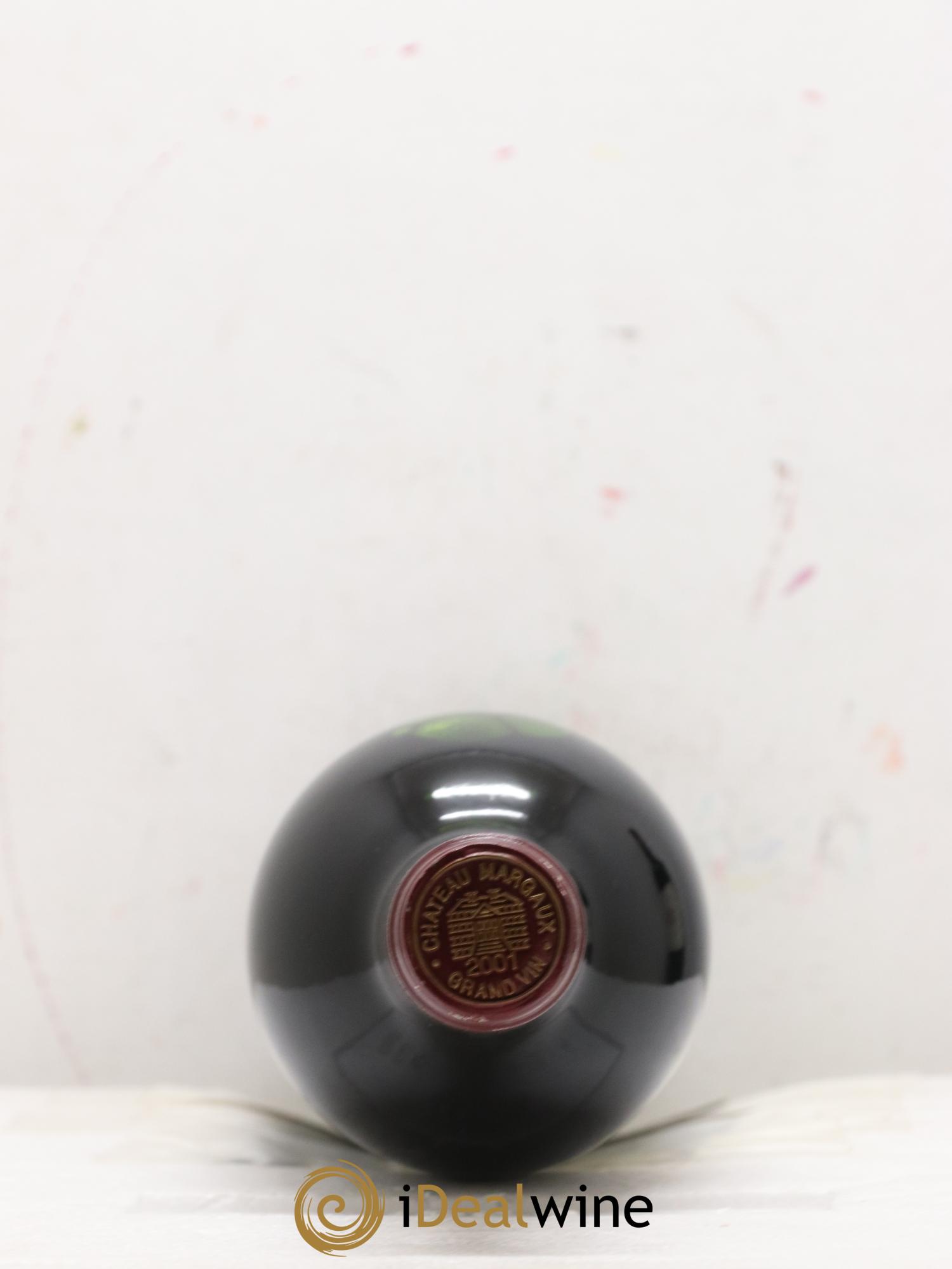 Château Margaux 1er Grand Cru Classé  2001 - Lot of 2 bottles - 1