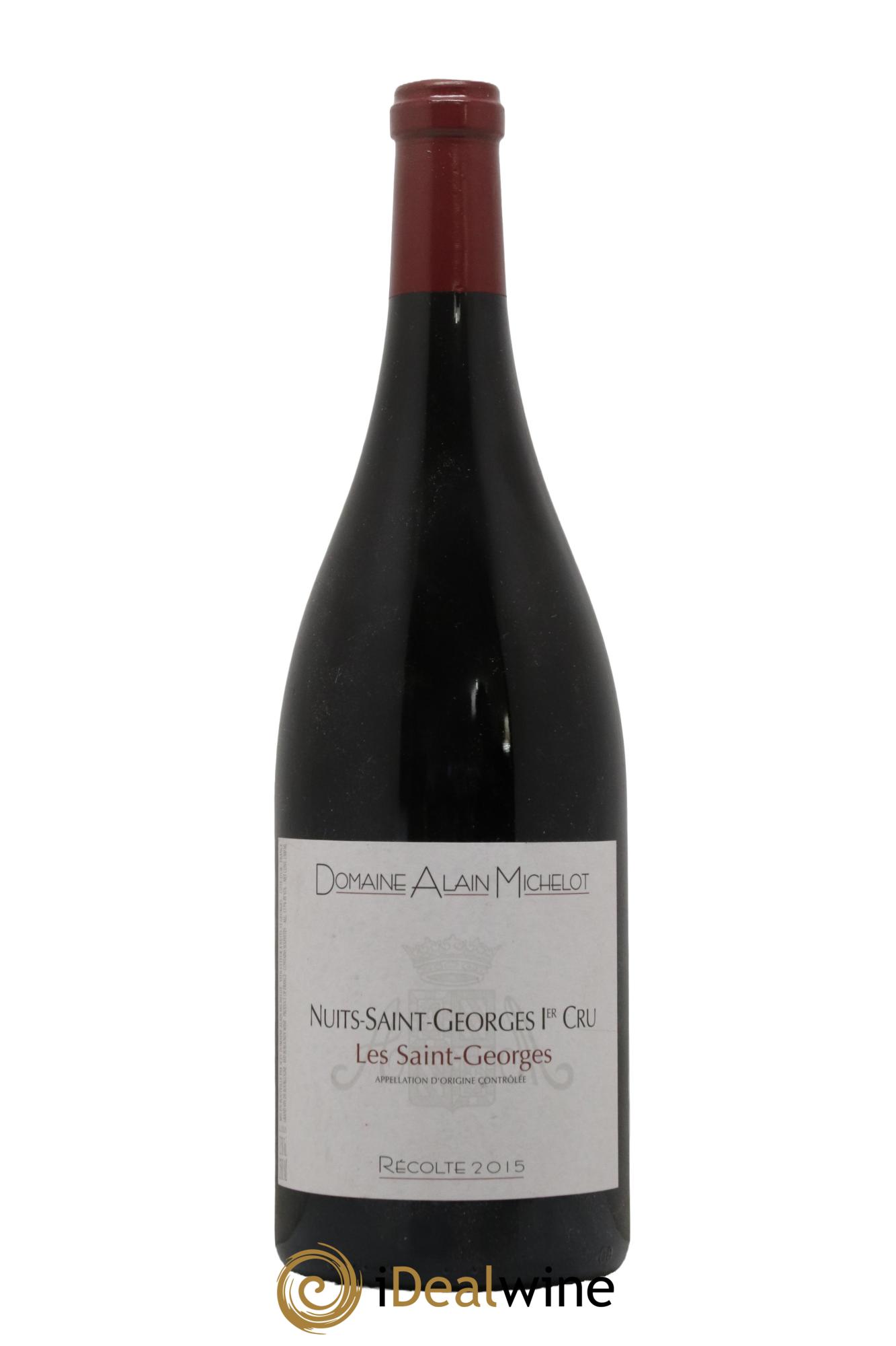 Nuits Saint-Georges 1er Cru Les Saint-Georges Alain Michelot (Domaine) Les Saint-Georges Alain Michelot 2015 - Lot of 1 magnum - 0
