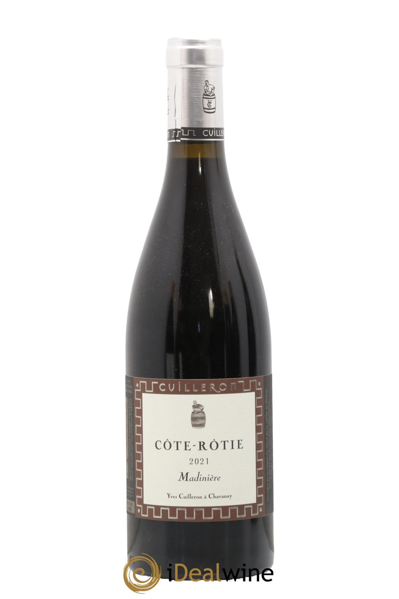 Côte-Rôtie Madinière Yves Cuilleron (Domaine) 2021 - Lot de 1 bouteille - 0