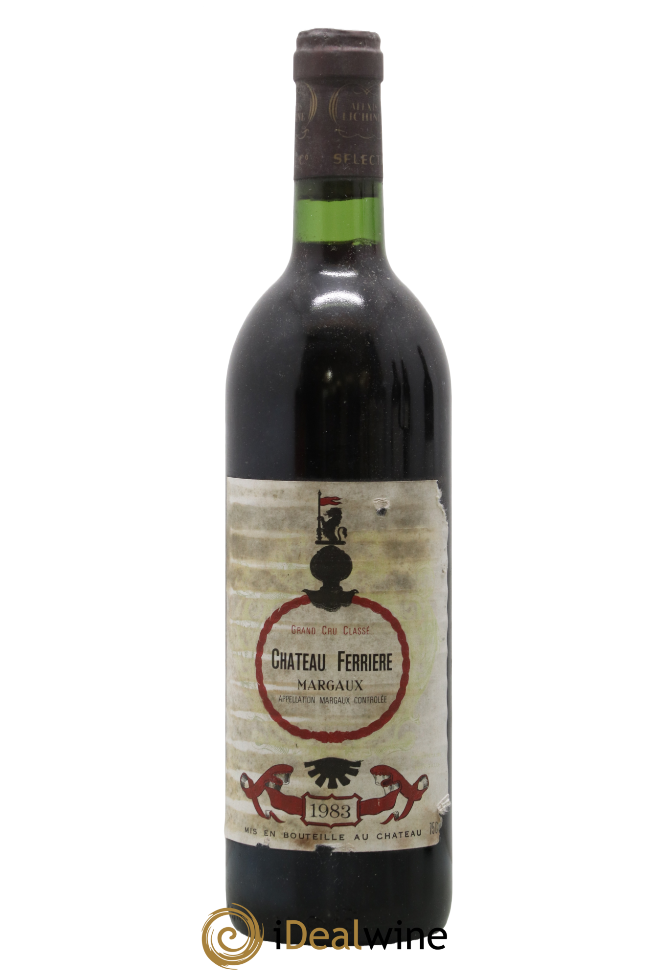 Château Ferrière 3ème Grand Cru Classé 1983 - Posten von 1 Flasche - 0