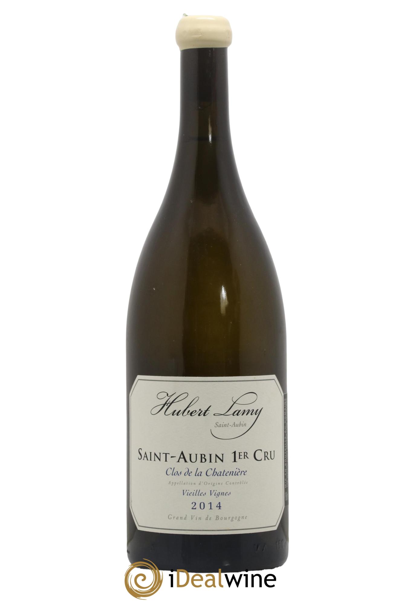 Saint-Aubin 1er Cru Clos de la Chatenière Vieilles Vignes Hubert Lamy 2014 - Lot de 1 magnum - 0