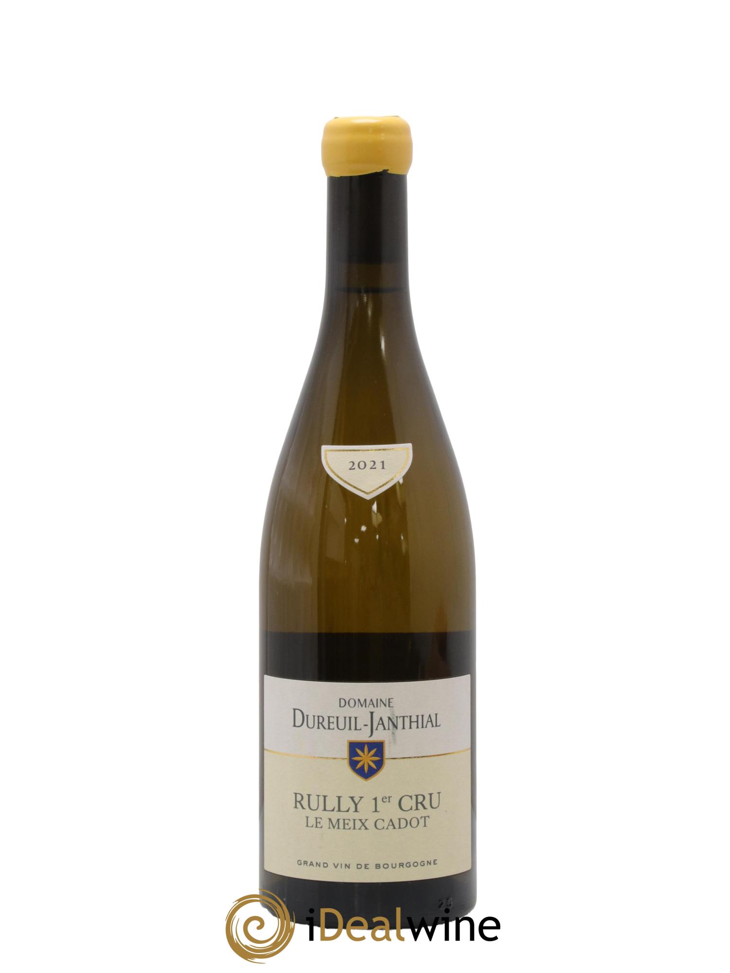 Rully 1er Cru Le Meix Cadot Vincent Dureuil-Janthial 2021 - Lot de 1 bouteille - 0