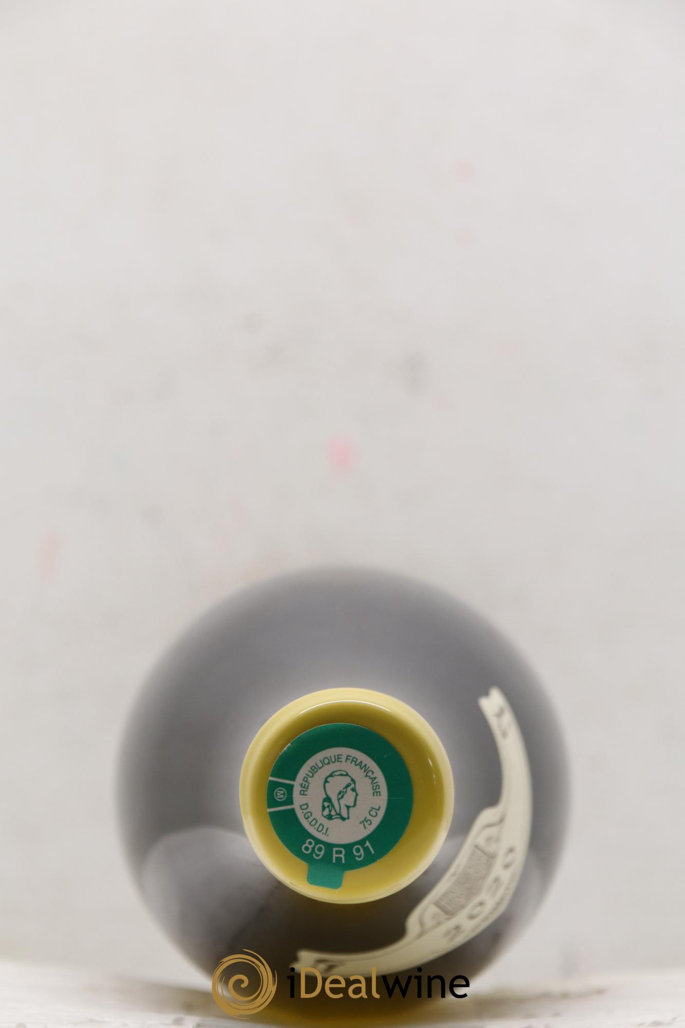 Chablis Grand Cru Valmur Raveneau (Domaine) 2020 - Lot of 3 bottles - 2