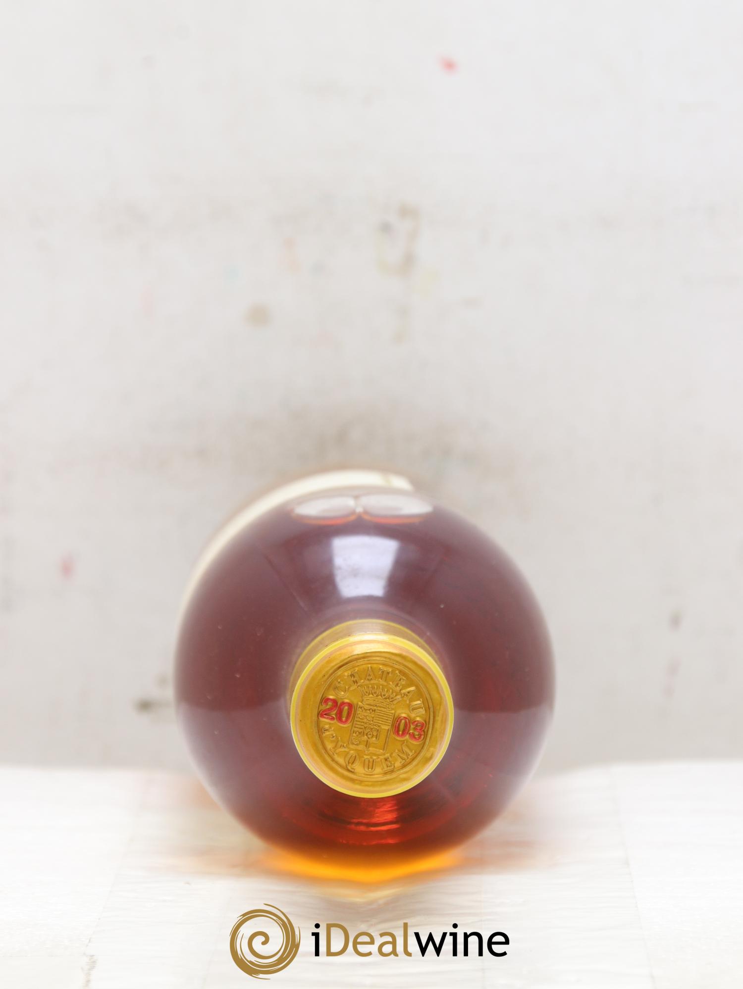 Château d' Yquem 1er Cru Classé Supérieur 2003 - Lot of 1 bottle - 2