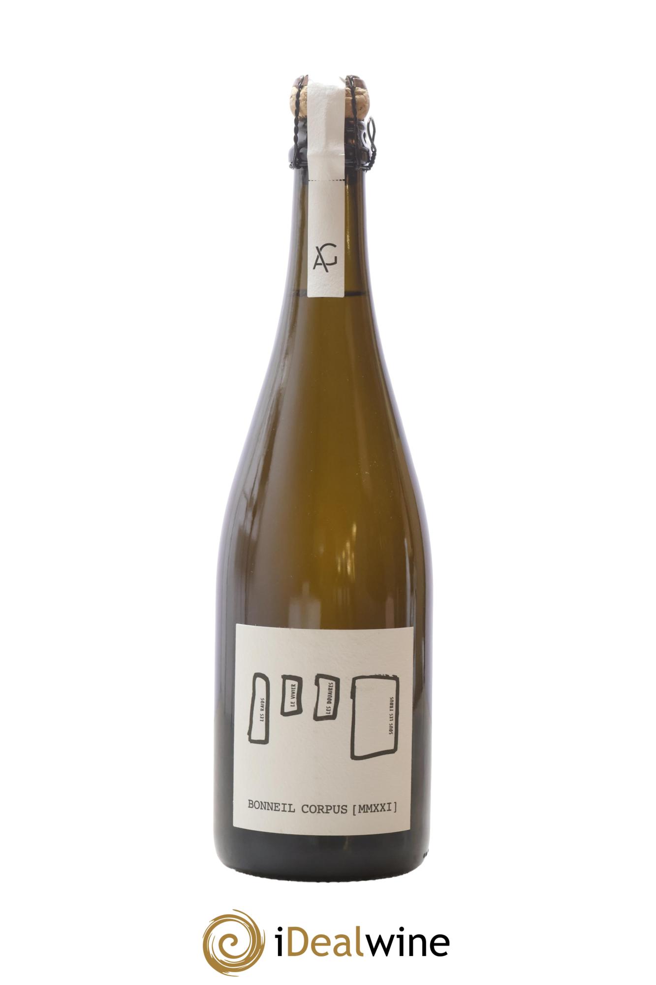 Champagne Bonneil Corpus Blanc De Noirs Alexandre Grimée - Lot de 1 bouteille - 0