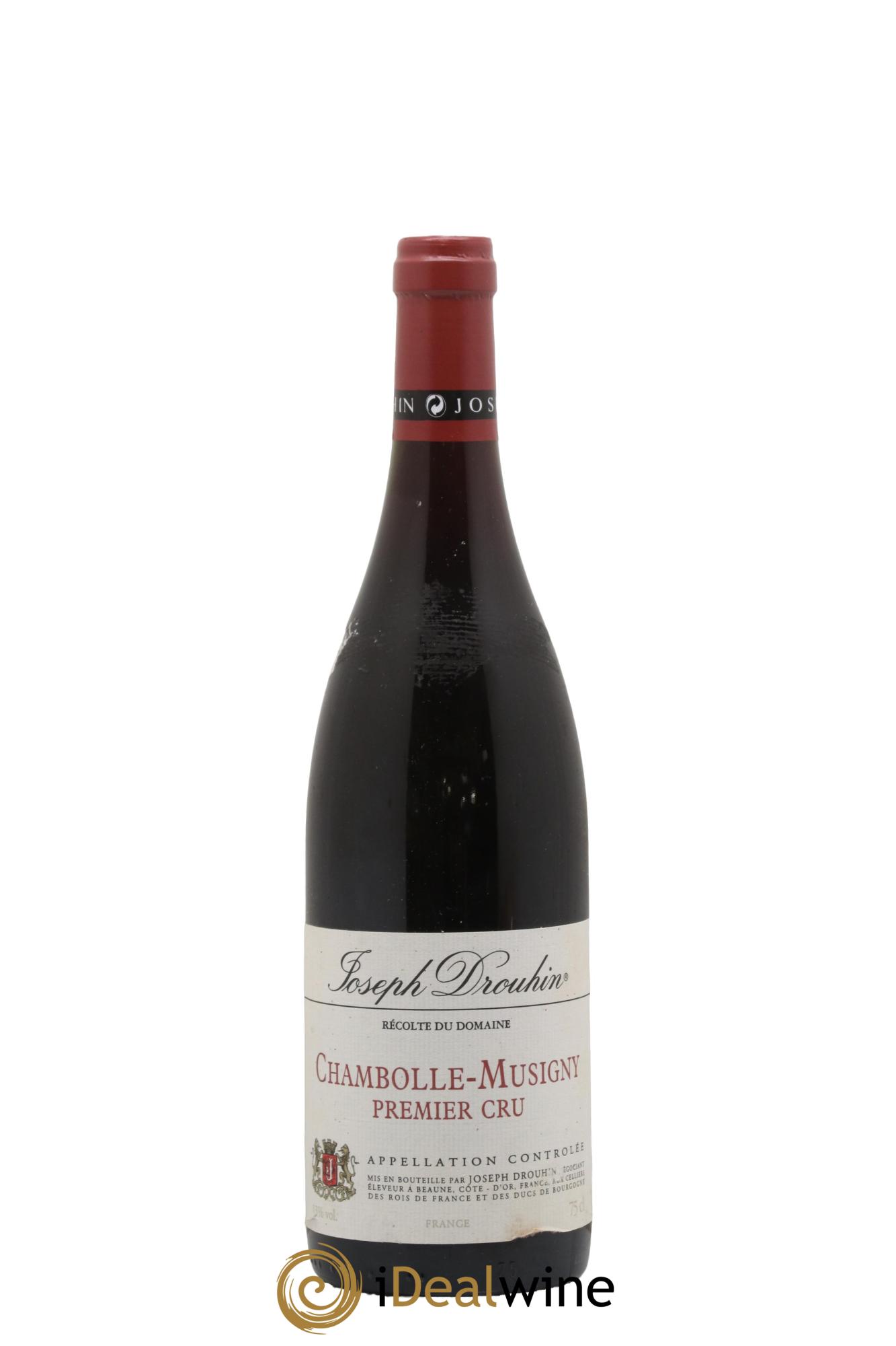 Chambolle-Musigny 1er Cru Joseph Drouhin 1997 - Lot de 1 bouteille - 0