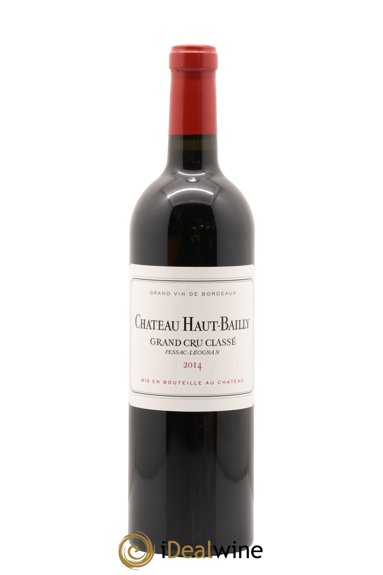 Château Haut-Bailly Cru Classé de Graves 2014 - Posten von 1 Flasche - 0