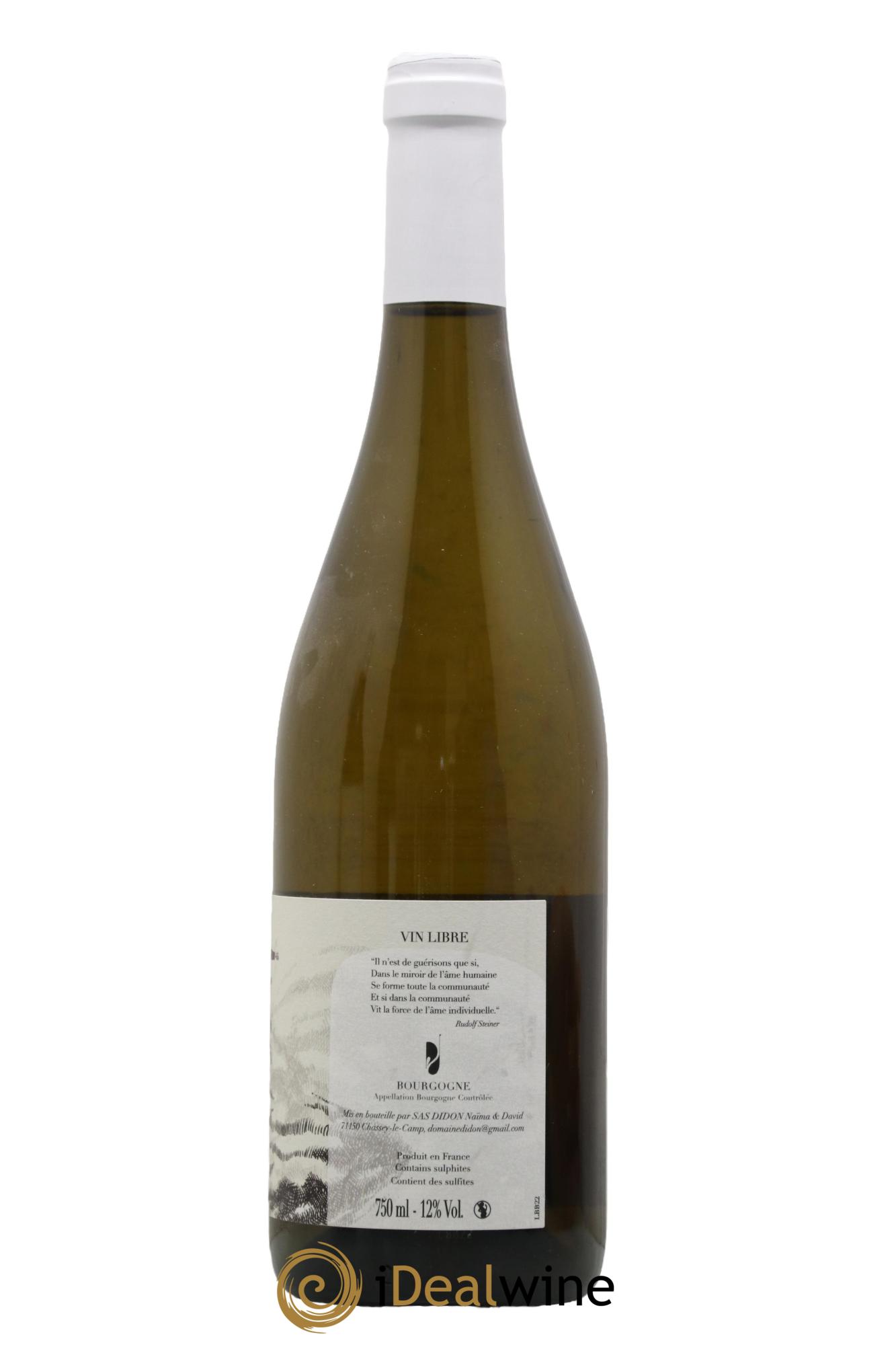 Bourgogne Didon (Domaine) 2022 - Lot of 1 bottle - 1