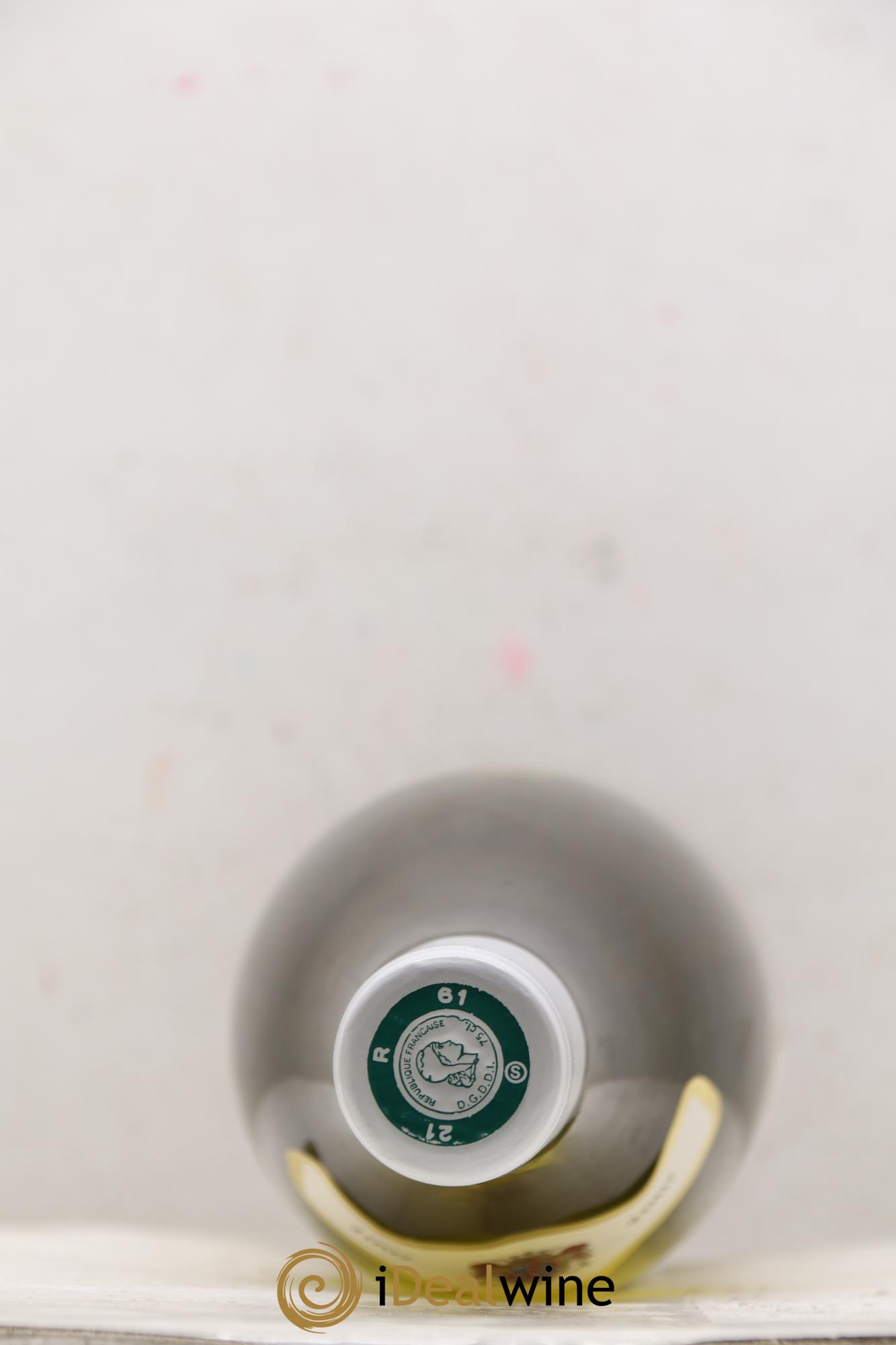 Meursault 1er Cru Perrières Coche Dury (Domaine)  2007 - Posten von 1 Flasche - 1