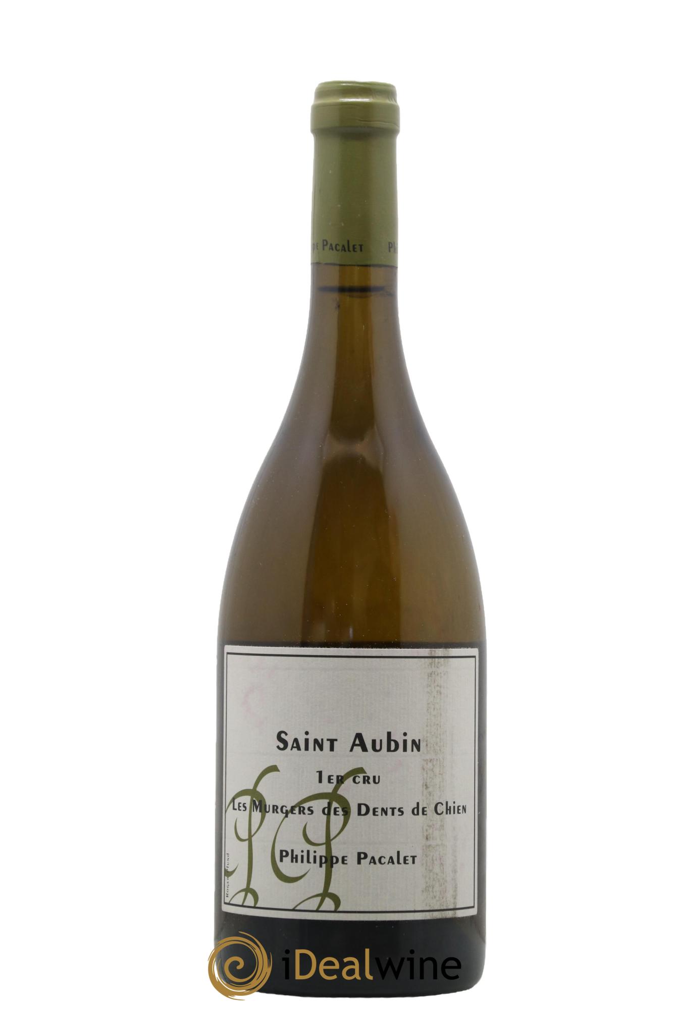 Saint-Aubin 1er Cru Murgers des Dents de Chien Philippe Pacalet 2011 - Lot de 1 bouteille - 0
