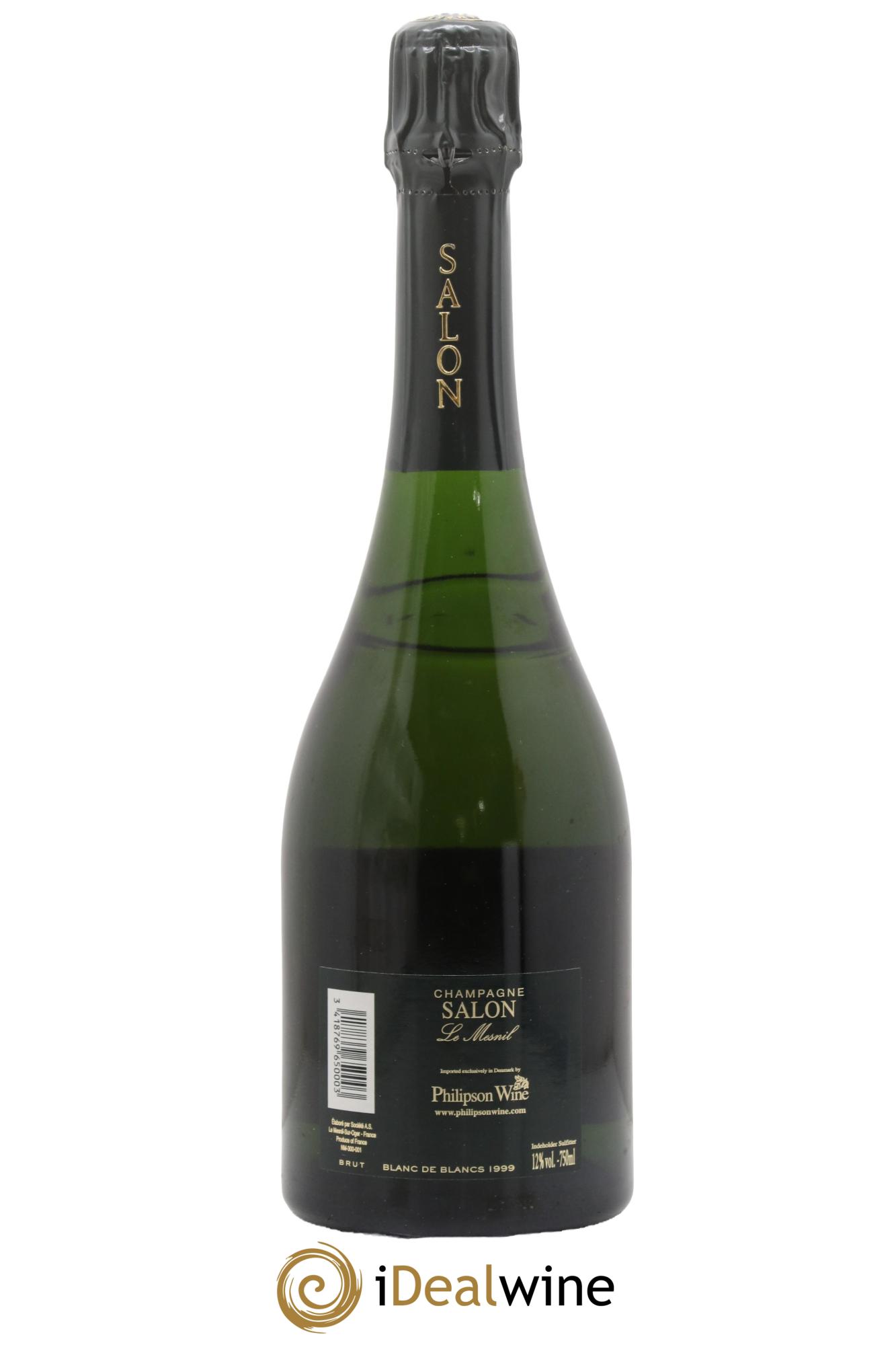 Cuvée Brut Salon 1999 - Lot of 1 bottle - 1