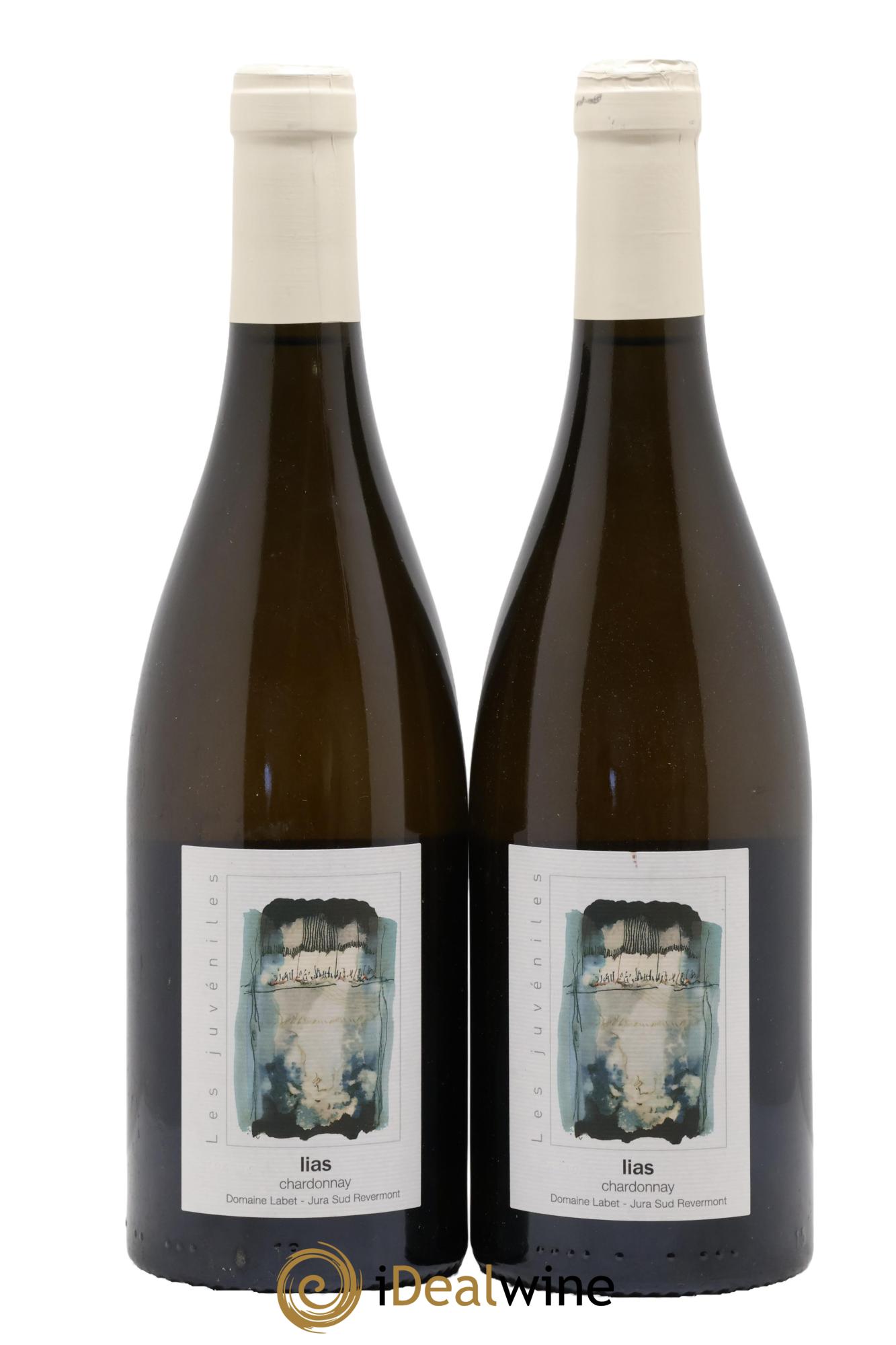 Côtes du Jura Chardonnay Lias Romain - Julien - Charline Labet 2019 - Lot de 2 bouteilles - 0