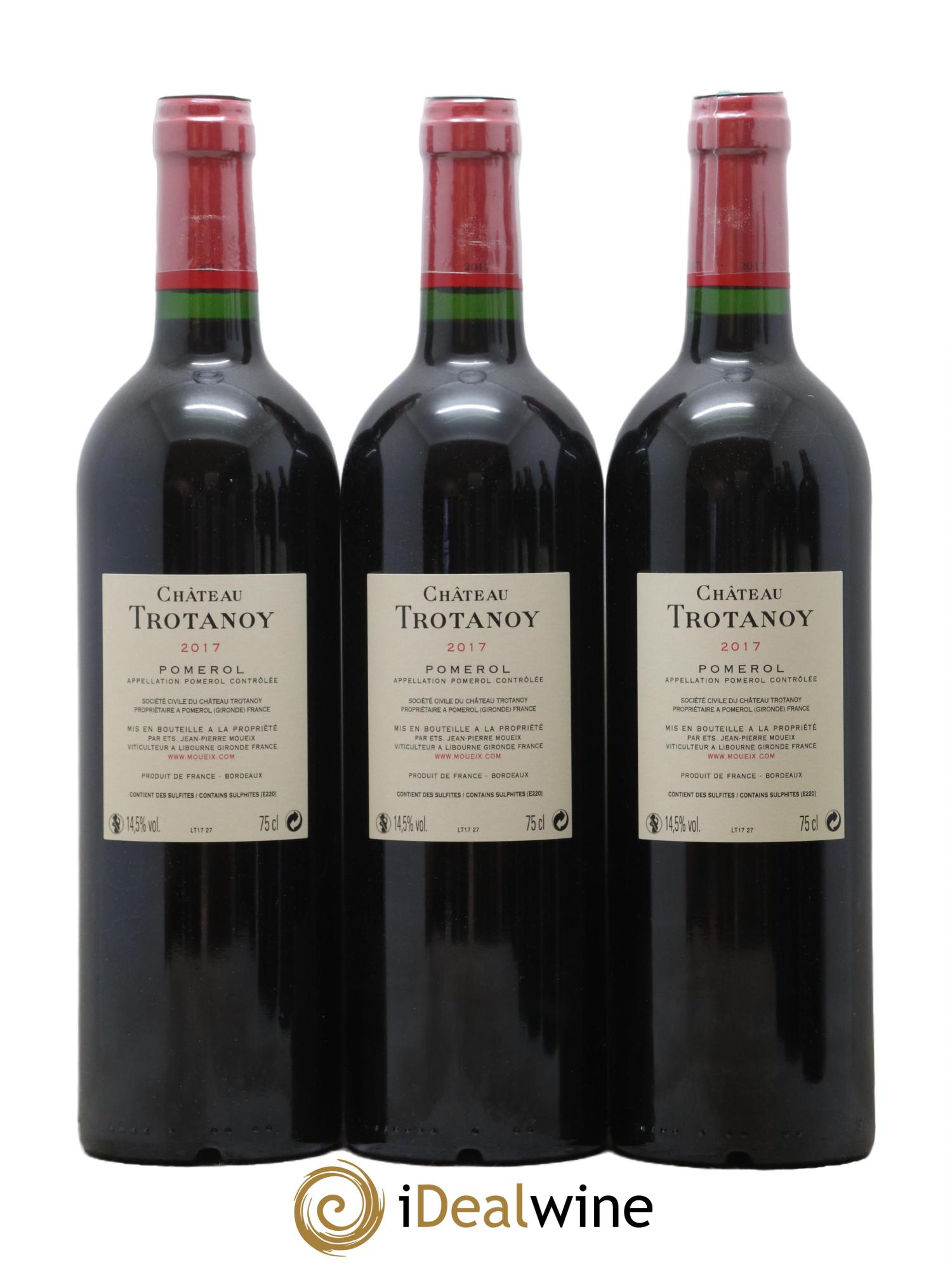 Château Trotanoy 2017 - Lot de 6 bouteilles - 2